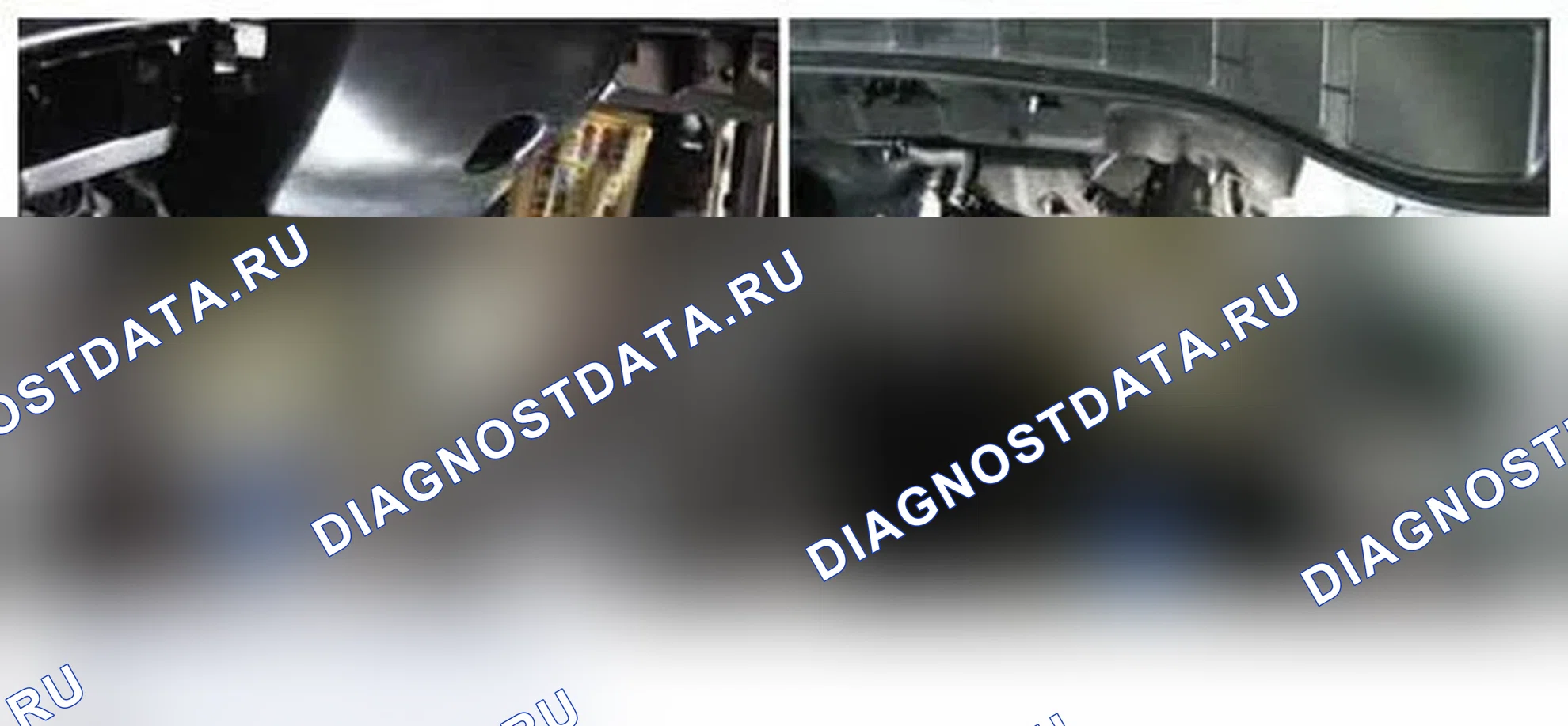 Рис. 168: Расположение компонентов. Hyundai Santa Fe III