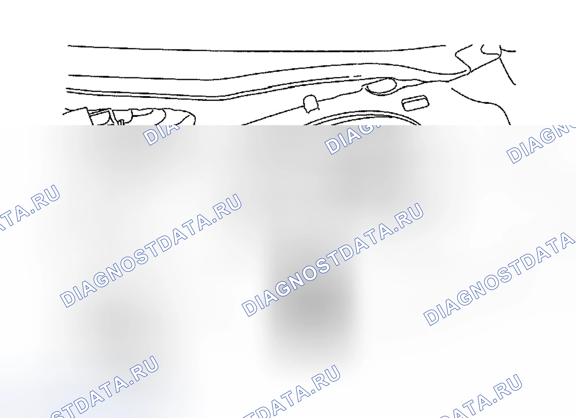 Рис. 8. Ford Taurus IV рестайлинг