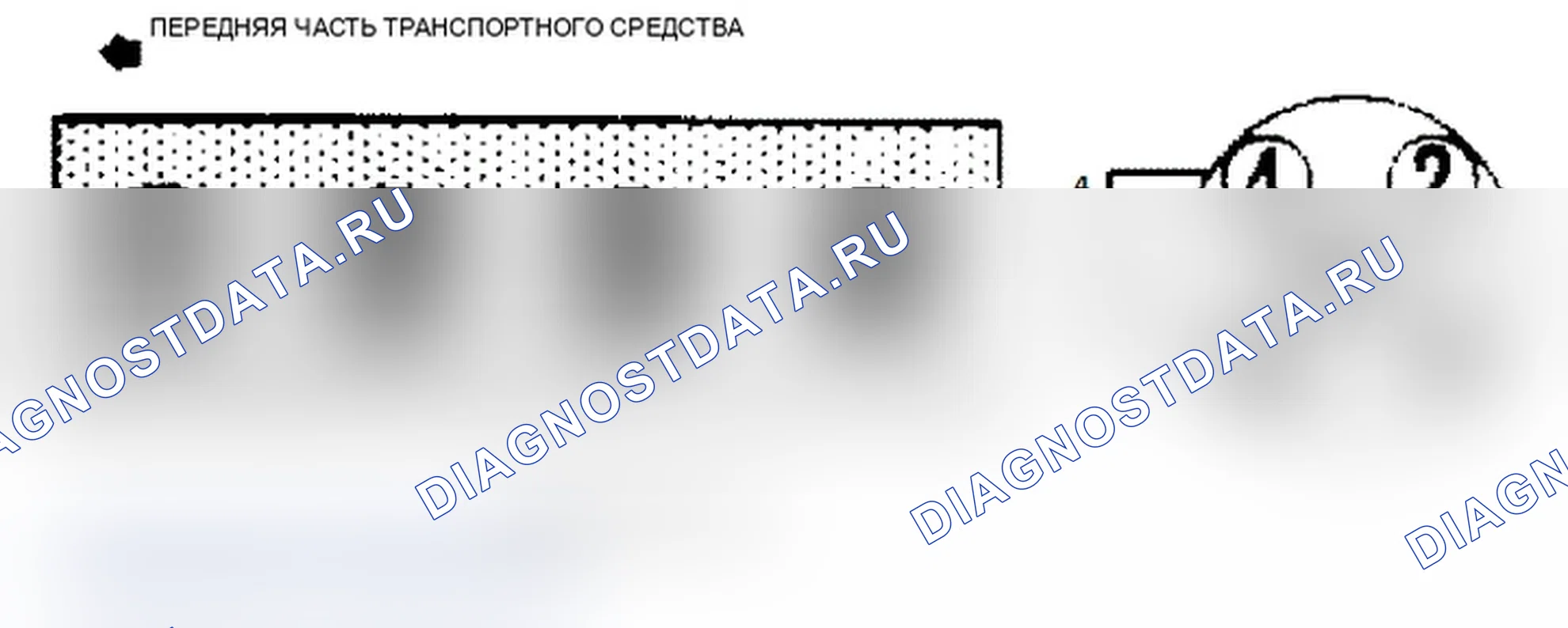 Рис. 6: порядок работы цилиндров и вращение распределителя (серия 700). Volvo 760 I
