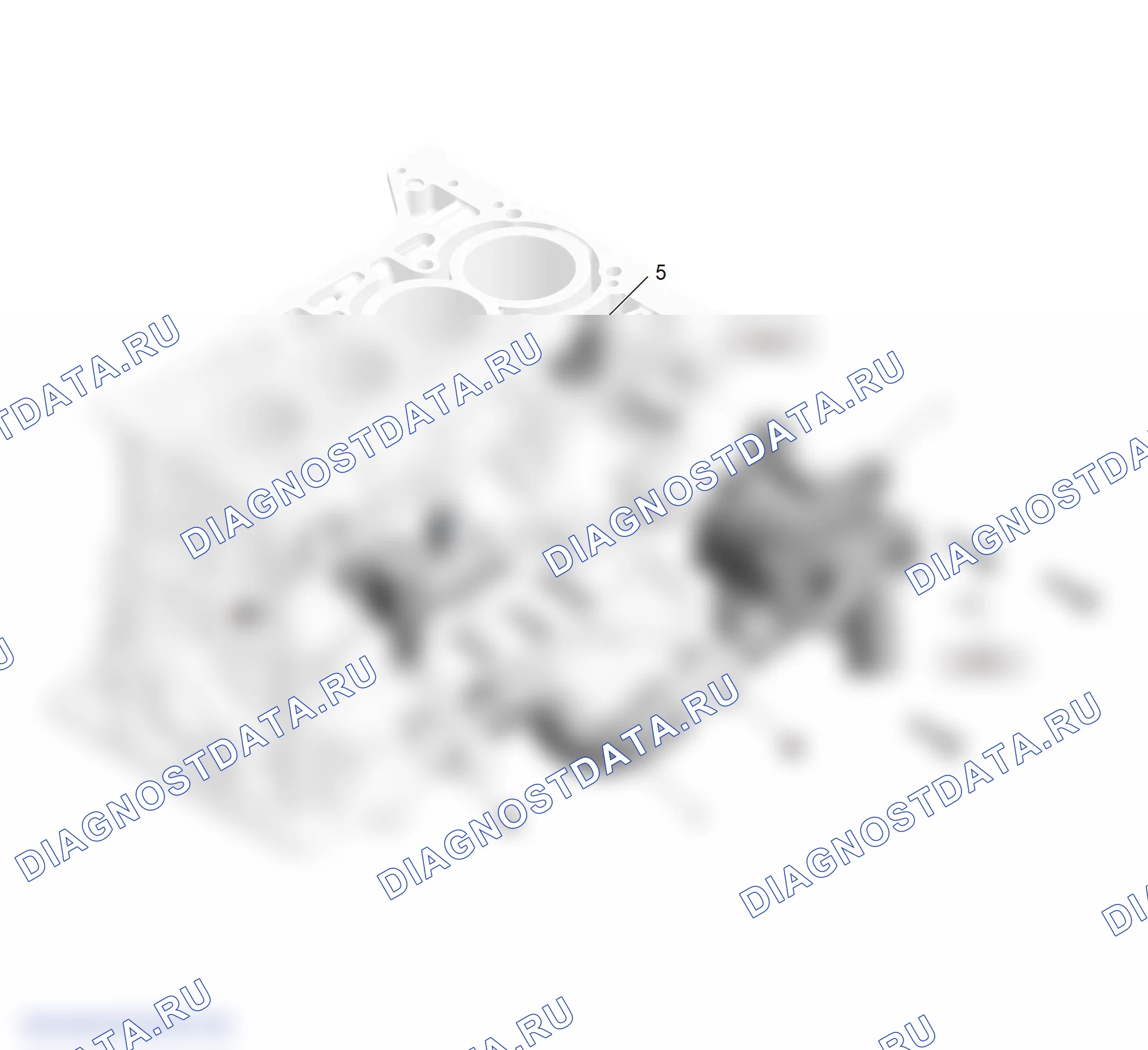Схема расположения электроники водяного насоса — Wey V9X. Wey V9X I