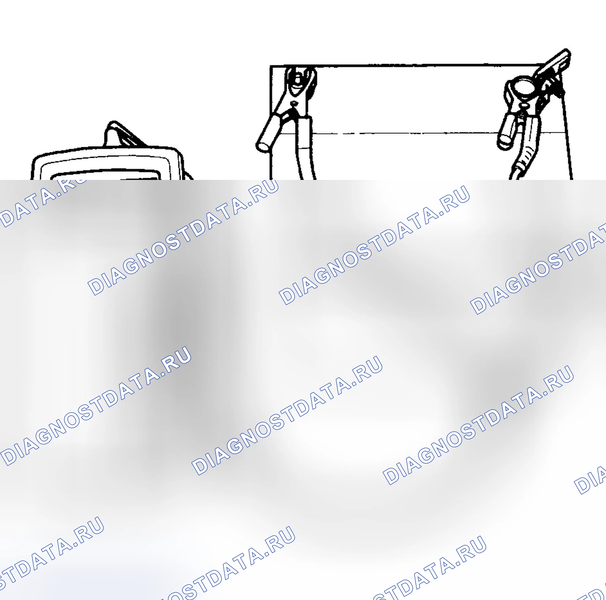 Рис. 29: ПРОЦЕДУРА ИСПЫТАНИЯ АККУМУЛЯТОРНОЙ БАТАРЕИ. Hyundai Elantra III рестайлинг