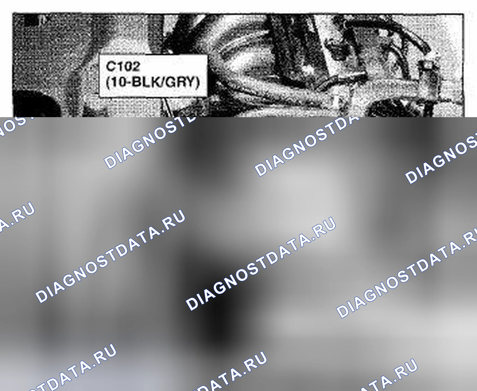 Рис. 401: Расположение компонентов с левой стороны двигателя (Латинская Америка) (Фото 26). Honda CR-V III рестайлинг