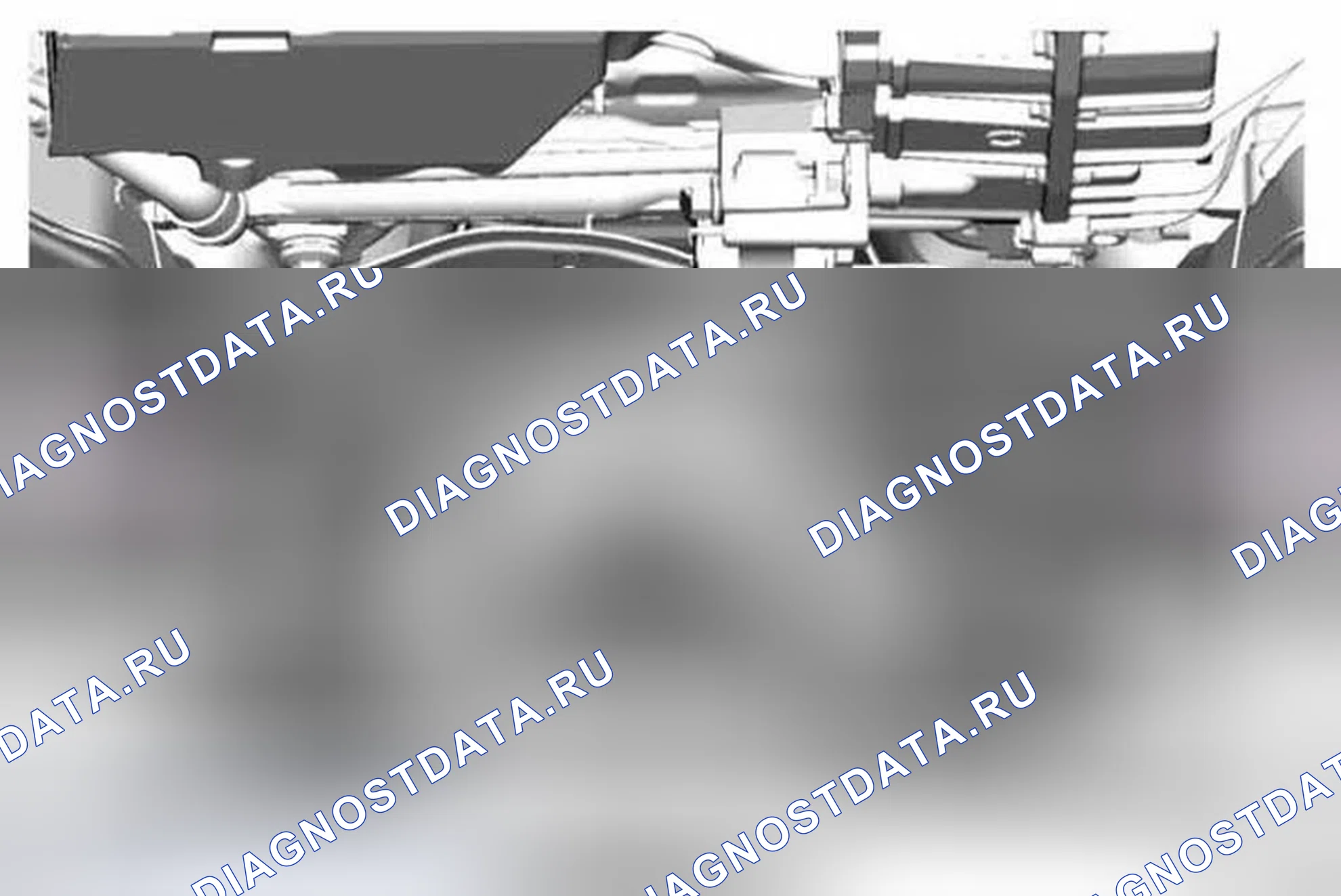 Рис. 1391. Ford Edge I рестайлинг