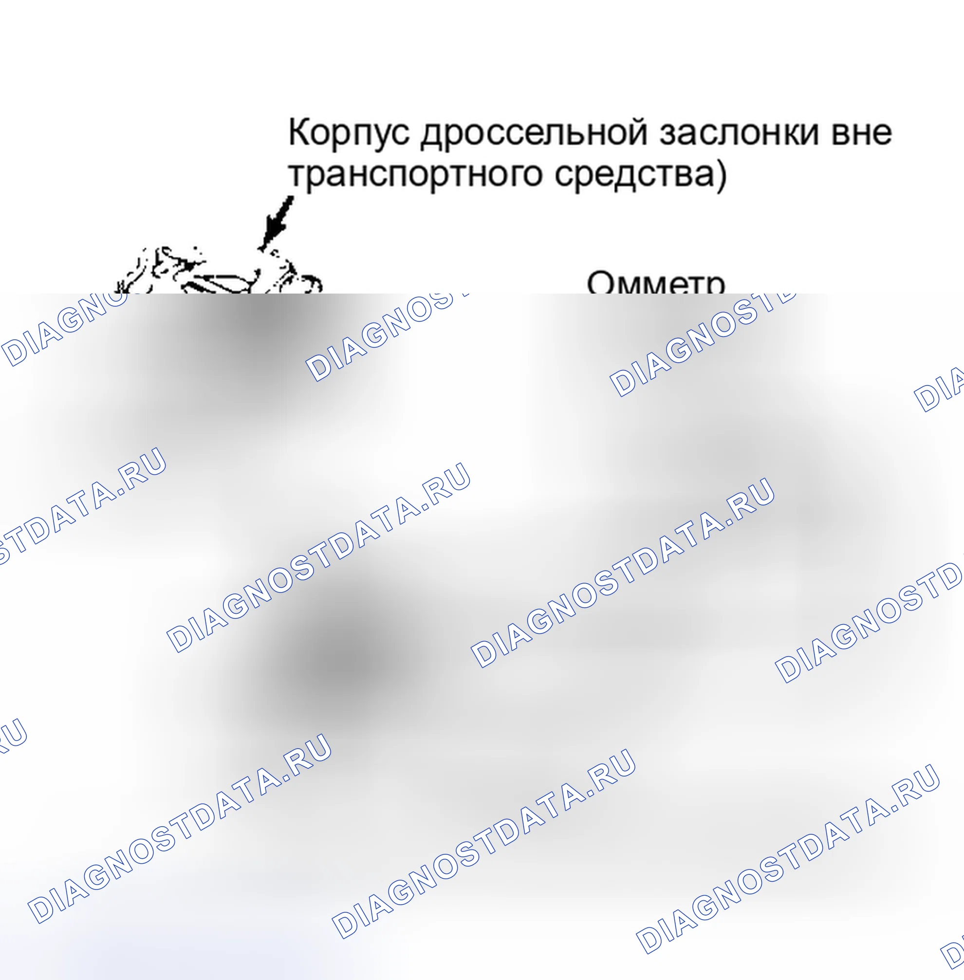 Рис. 75: Проверка датчика положения дроссельной заслонки (W/3S-FE двигатель). Toyota Celica T160