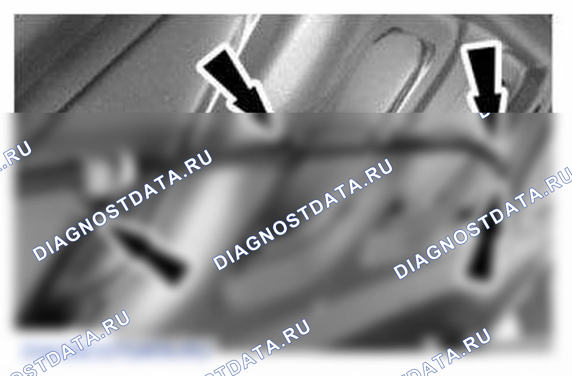Рис. 749. Ford Mustang V рестайлинг