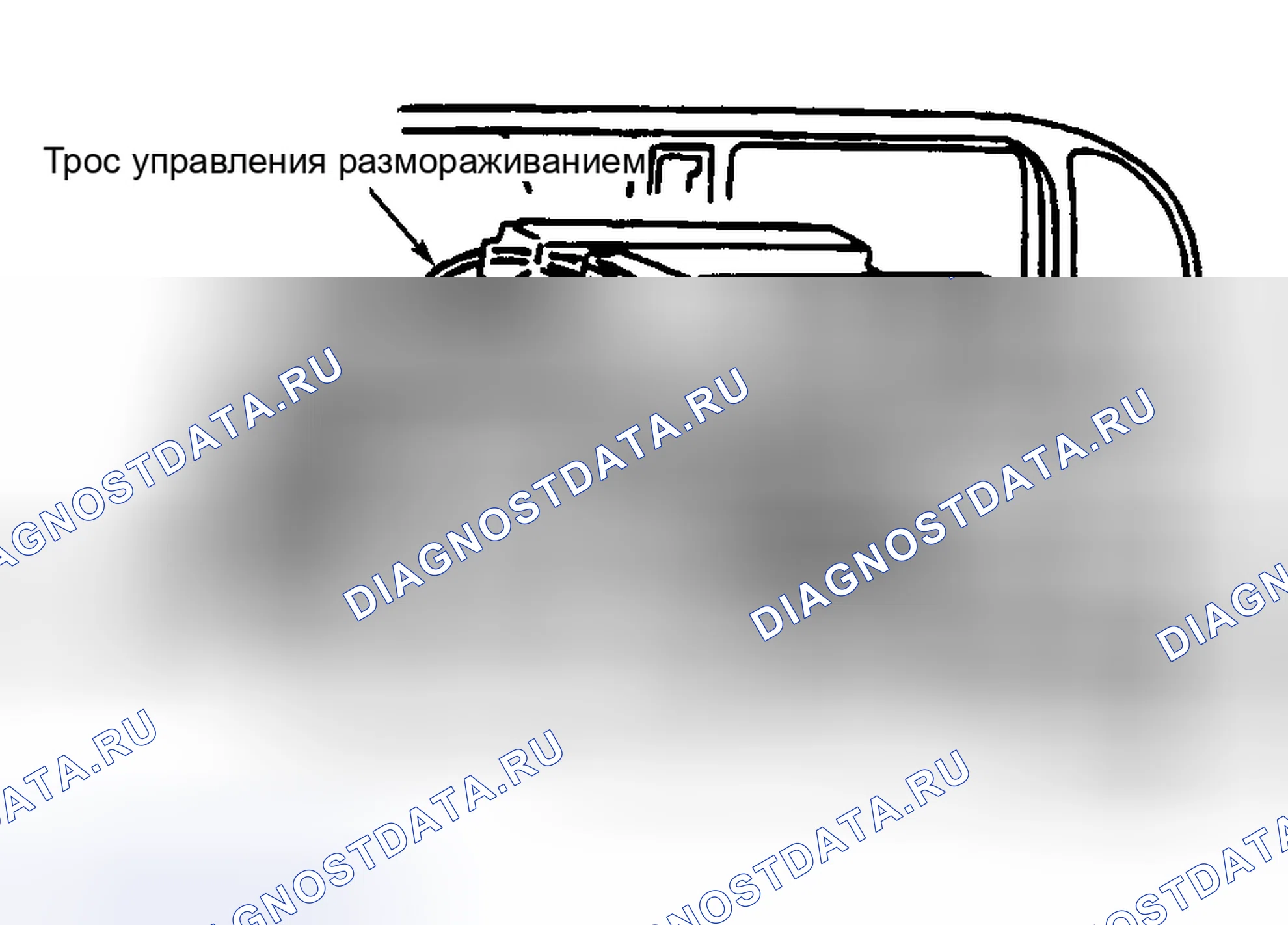 Рис. 1: Демонтаж и монтаж. Kia Mentor I