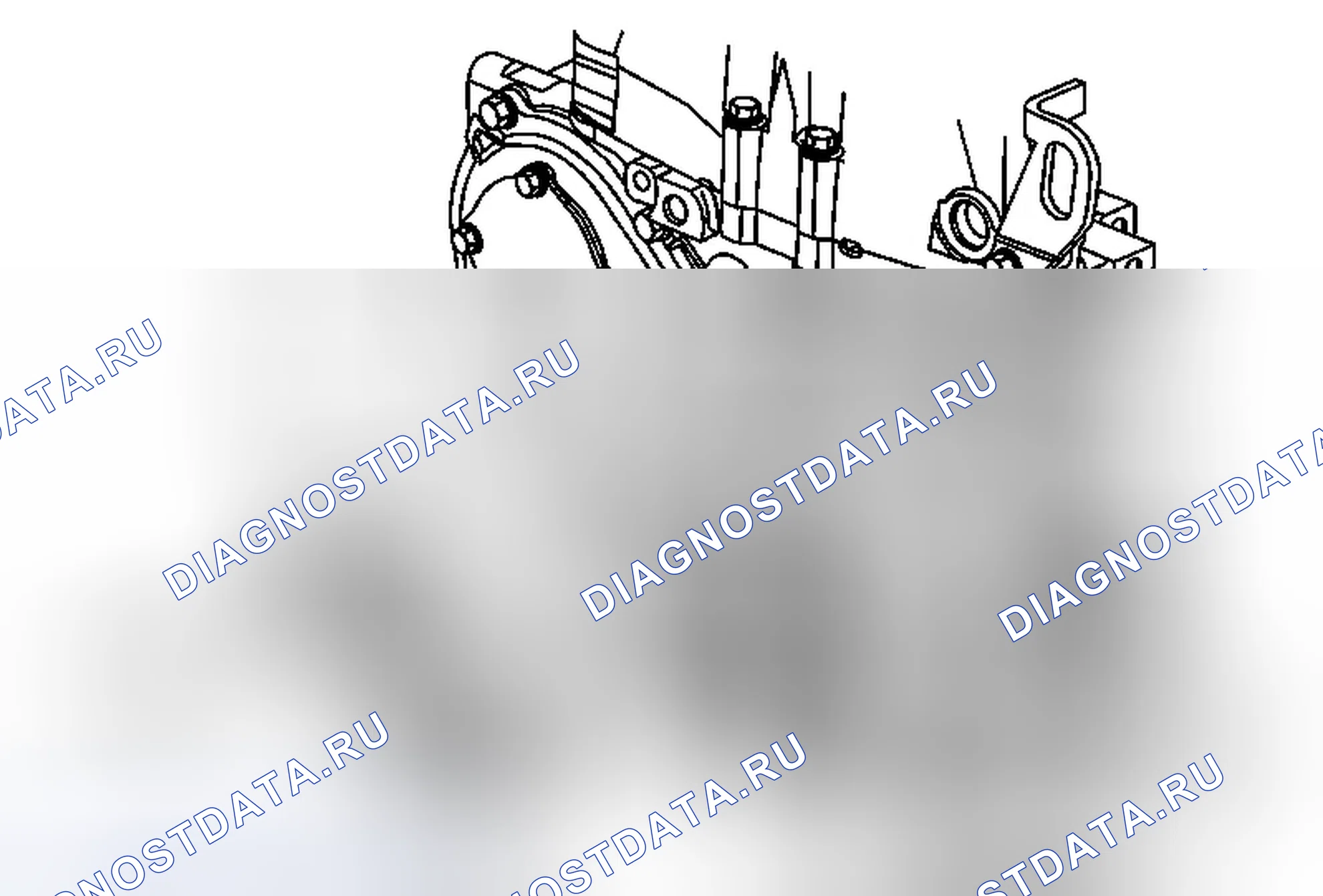 Рис. 29: Замена натяжителя приводного ремня. Chevrolet Captiva I рестайлинг 2