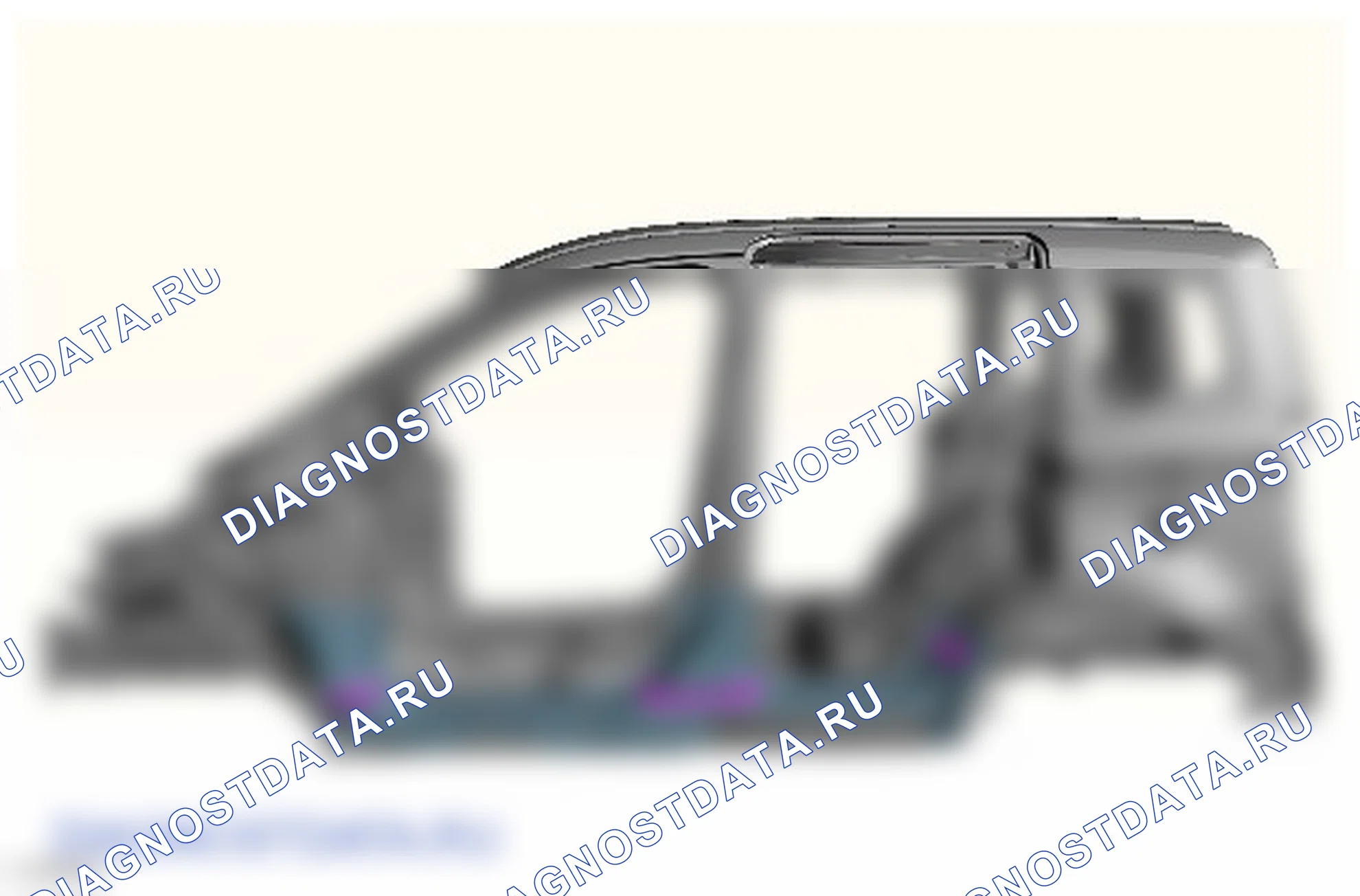 Как снять и установить панель нижней обвязки. Ford Tourneo Courier I