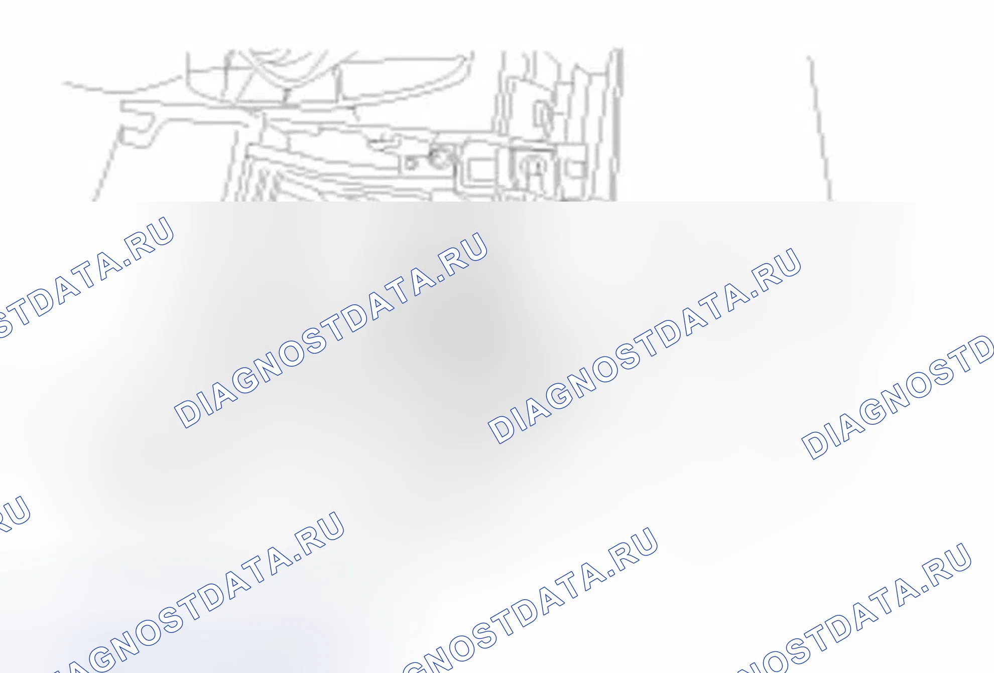 Рис. 5: Демонтаж. Hyundai Azera II