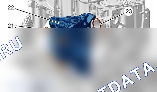 Повторная установка: двигателя — b1cp0jpd. Citroen C3 I