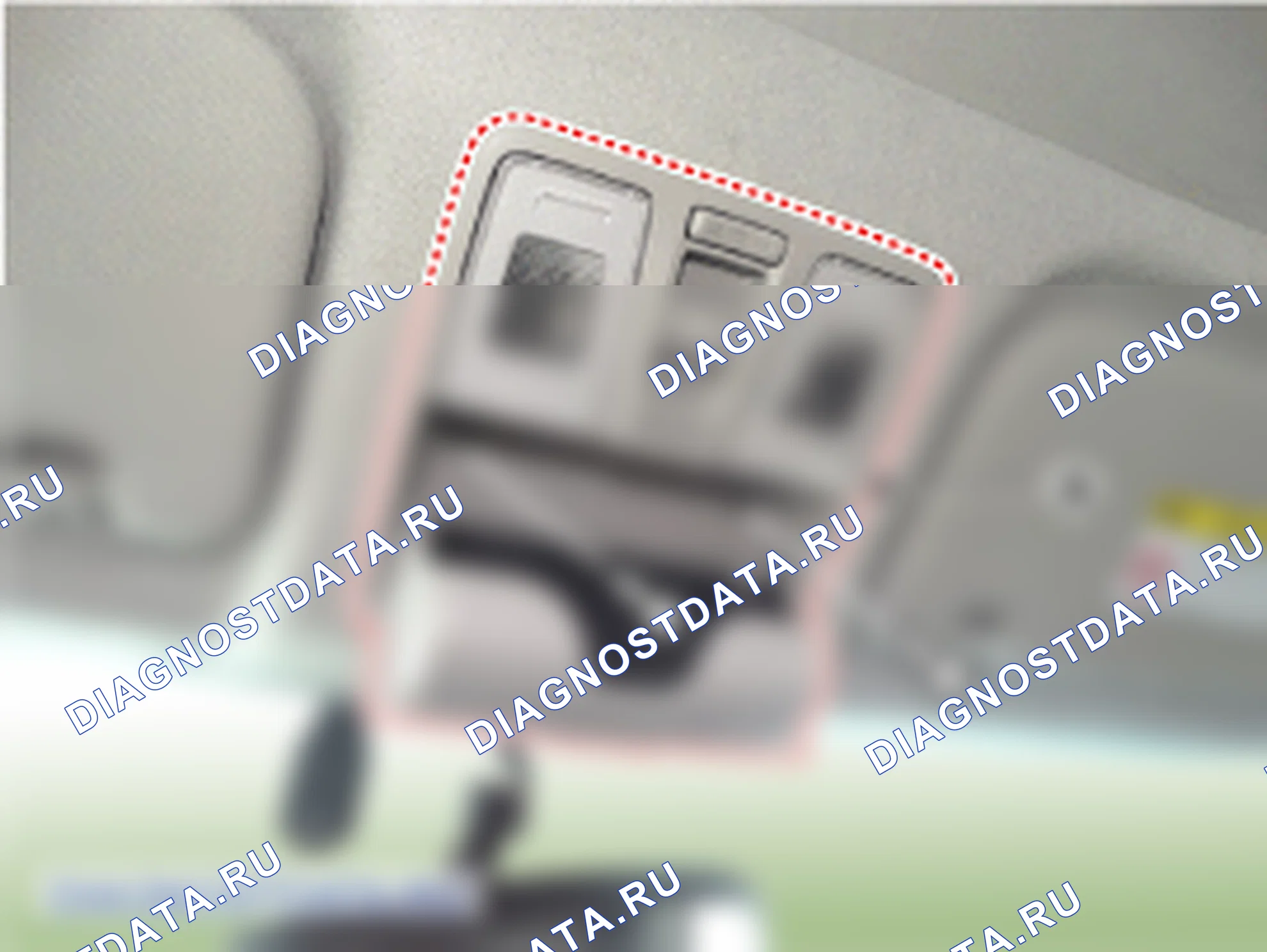 Проверка панорамного люка переключателя. Hyundai i20 GB
