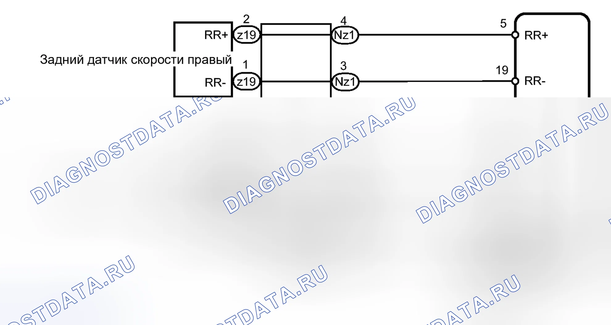 Рис. 30: электросхема. Toyota Land Cruiser 200 рестайлинг