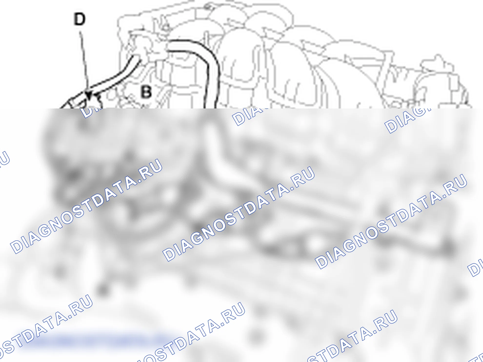 Снятие головки блока цилиндров. Hyundai Genesis(Bh)-U.S. I