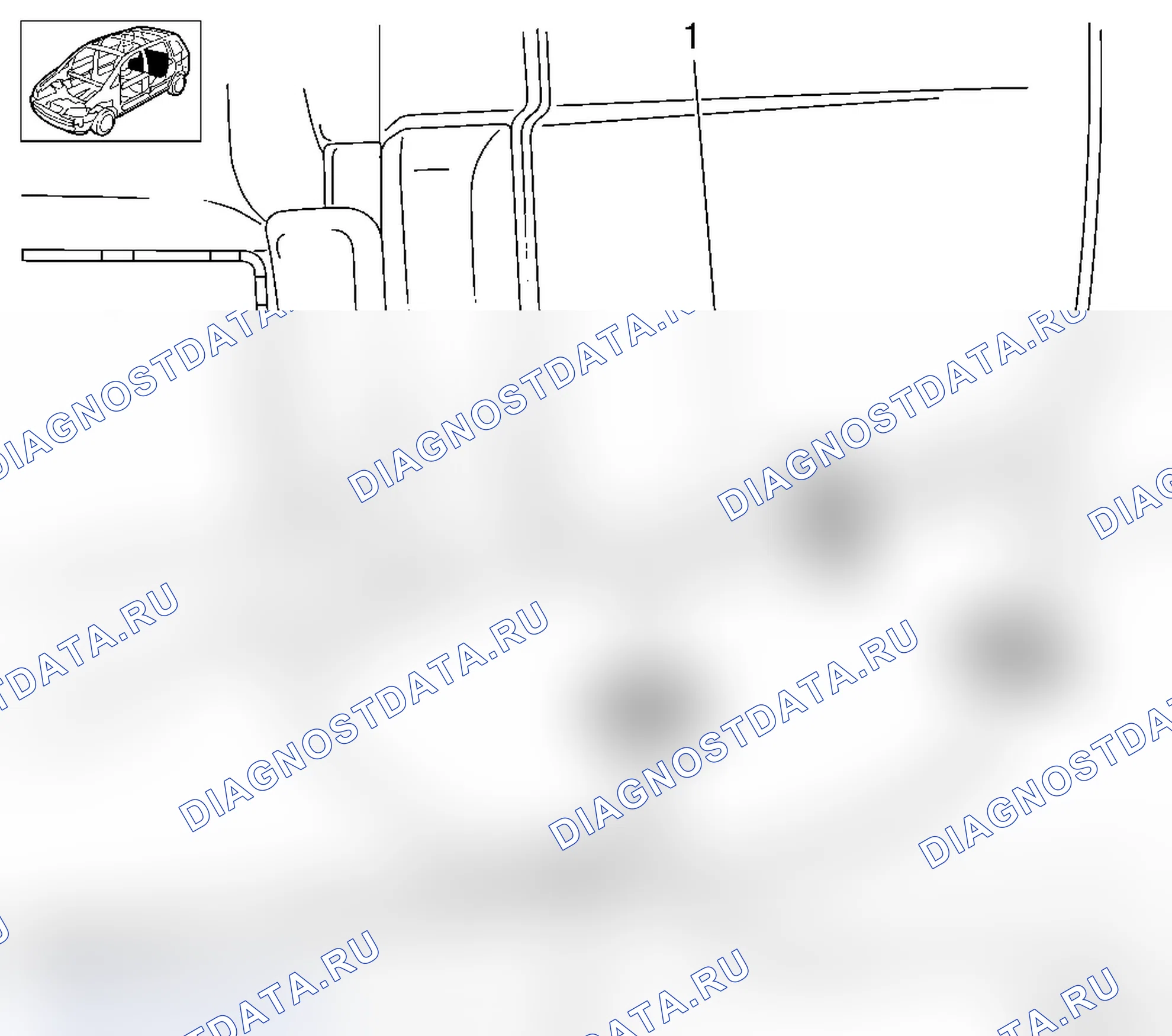Выравнивание или регулировка щитка крышки багажника - L67. Opel Astra H