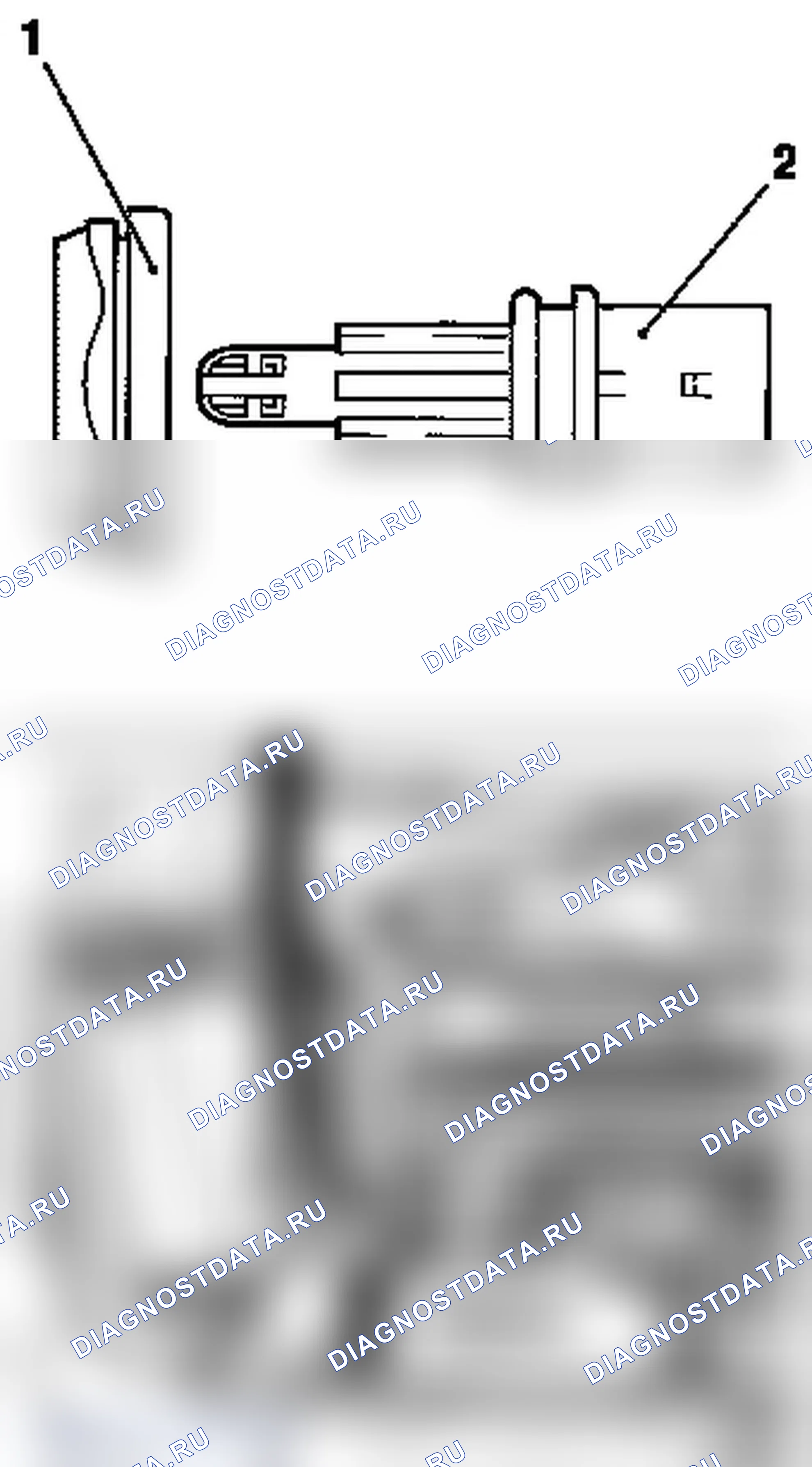 J740600 Заменить датчик температуры всасываемого воздуха (Z 22 SE). Opel Astra G