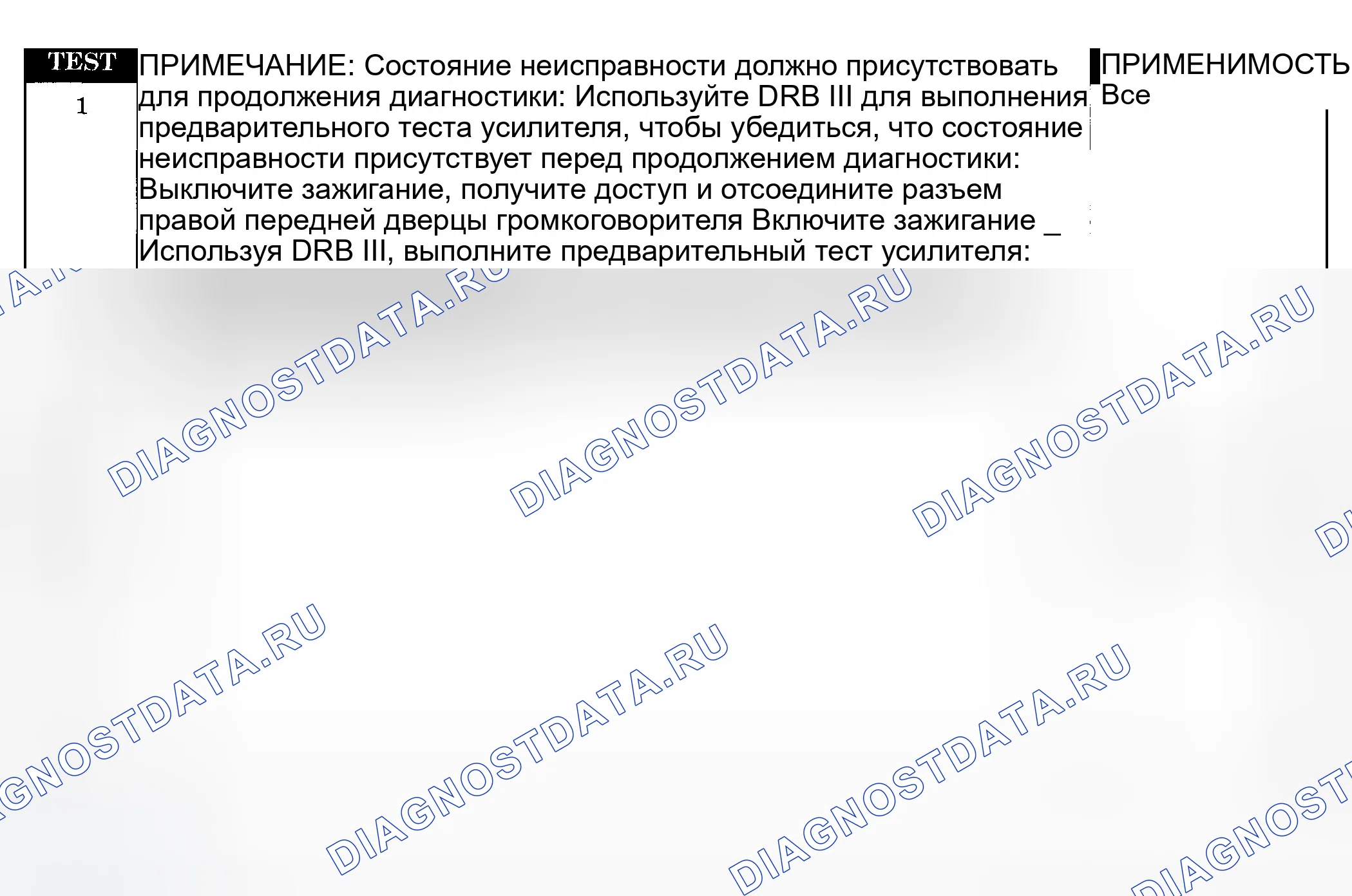 Рис. 119: Диагностическая процедура. Dodge Pickup R1500 