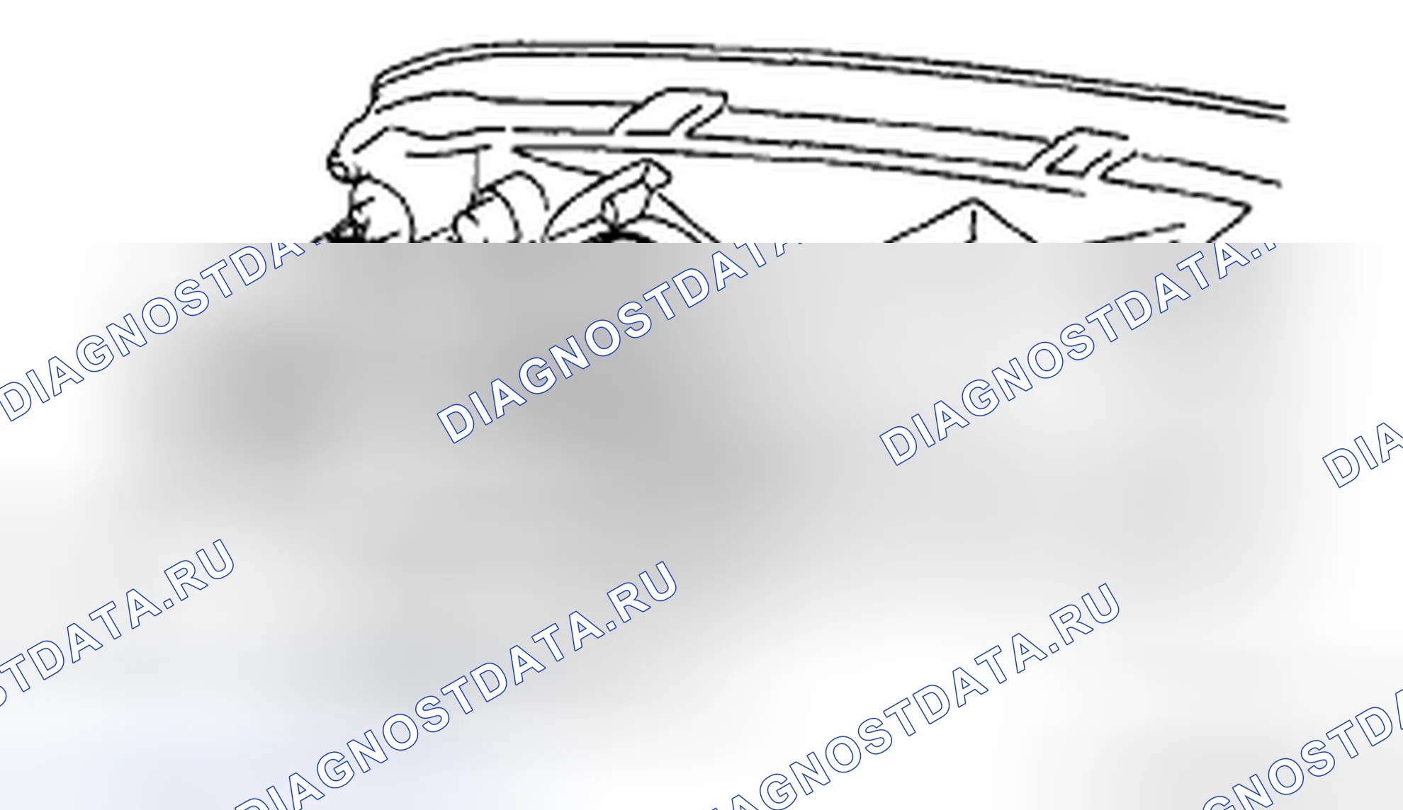 Рис. 50: СНЯТИЕ / УСТАНОВКА ЛАМПОЧКИ ПАРКОВКИ / ПЕРЕДНЕГО ПОВОРОТА. Mazda CX-7 I рестайлинг