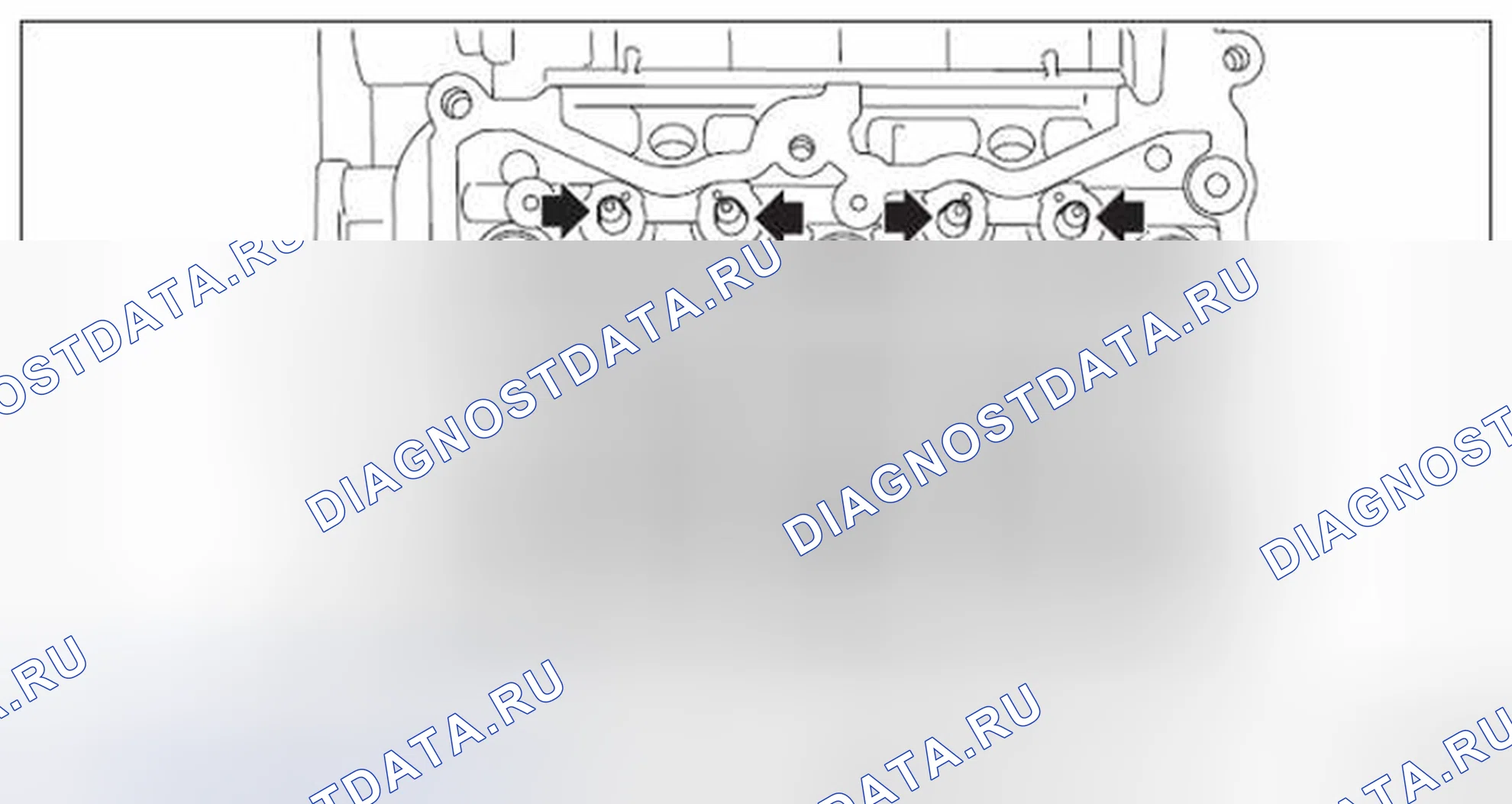 Рис. 257. Subaru Outback BR рестайлинг