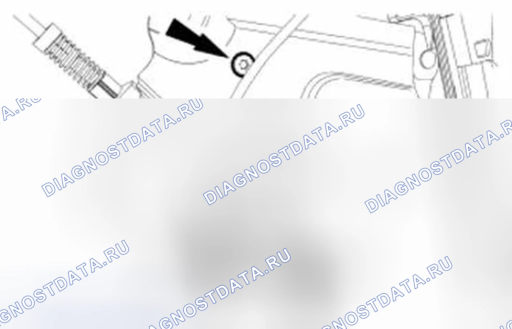 Рис. 49: Демонтаж и монтаж. Ford Mustang V рестайлинг