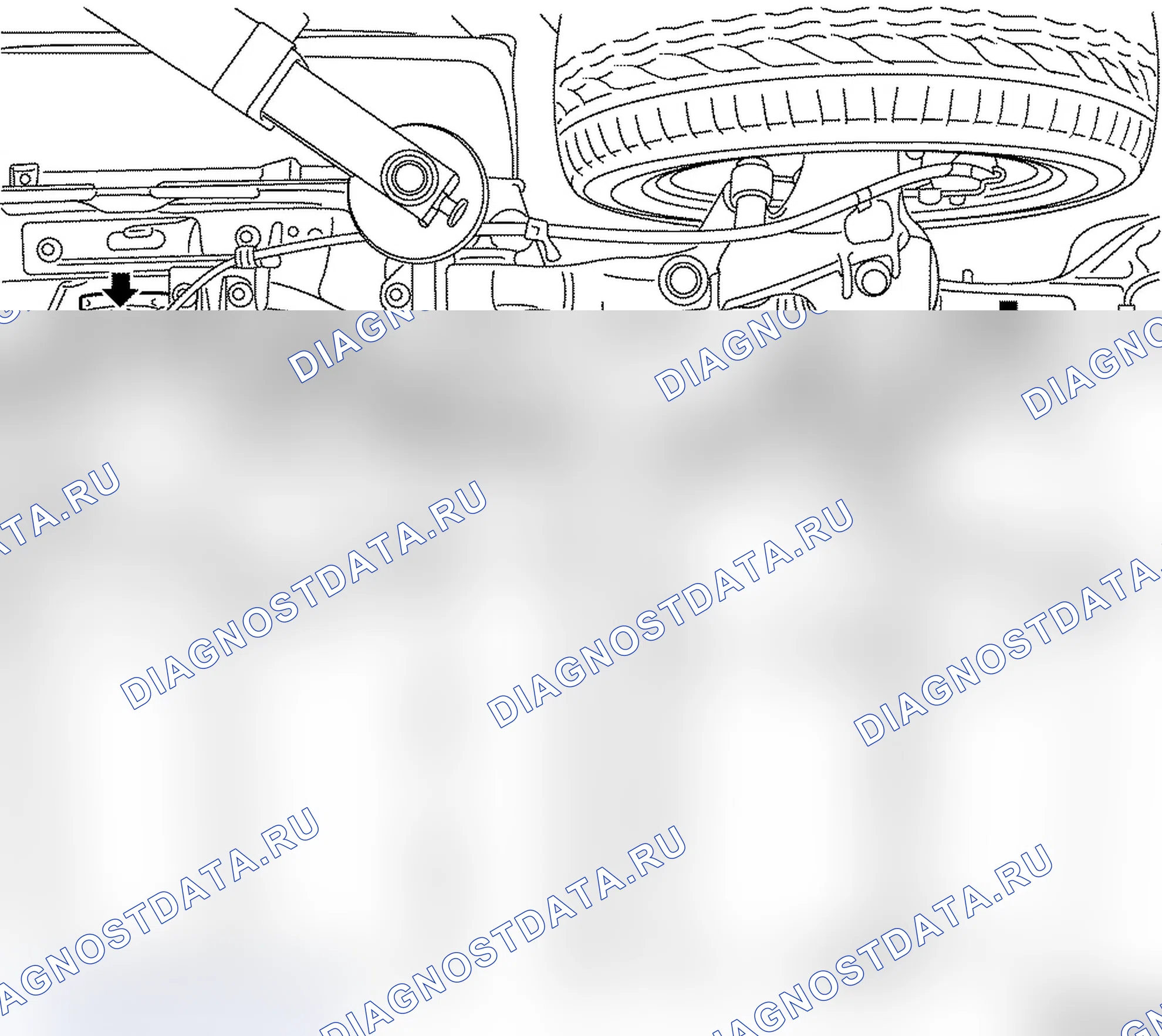 Проверить установку CNG на герметичность. Opel Zafira B