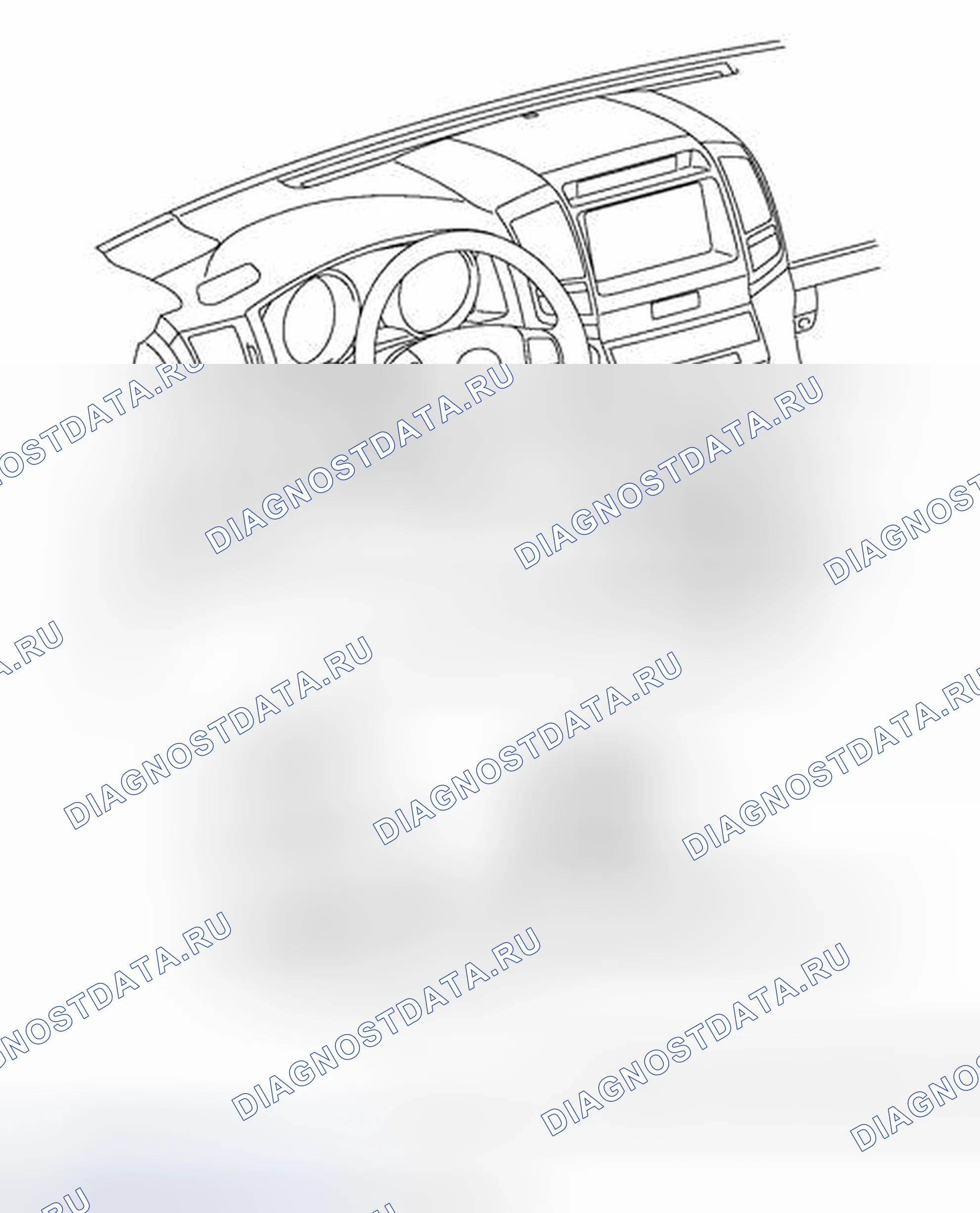 Рис. 38: ИЛЛЮСТРАЦИЯ. Toyota Land Cruiser 200 рестайлинг