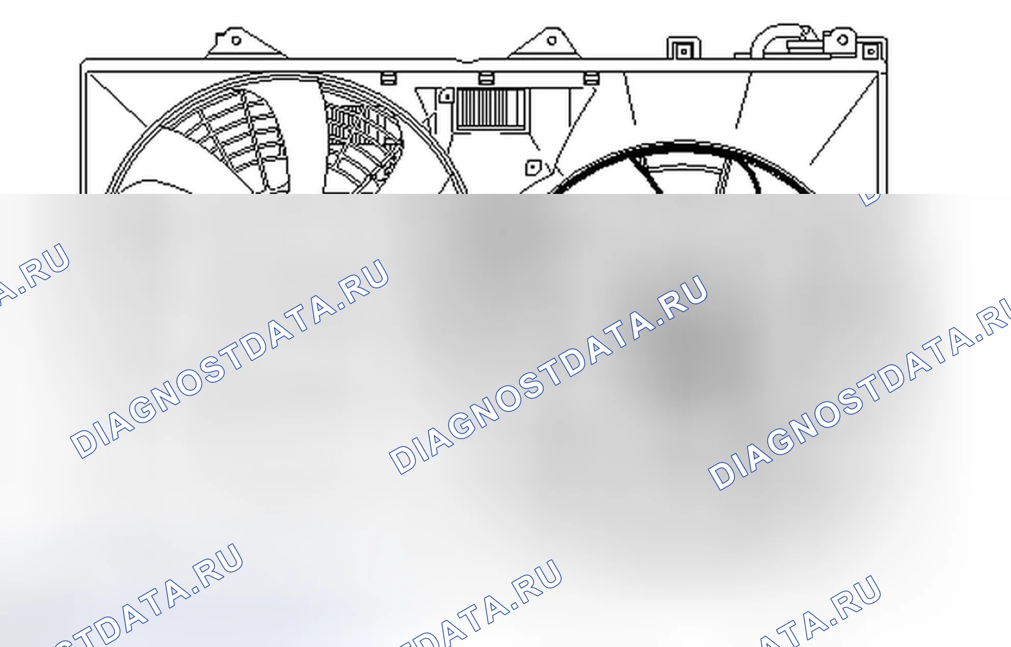 Рис. 197: ДЕМОНТАЖ. Toyota Highlander II рестайлинг