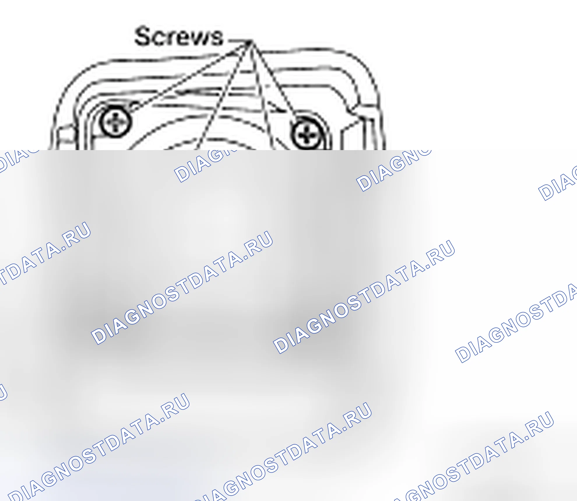 Рис. 4: Удаление. Nissan Frontier D40