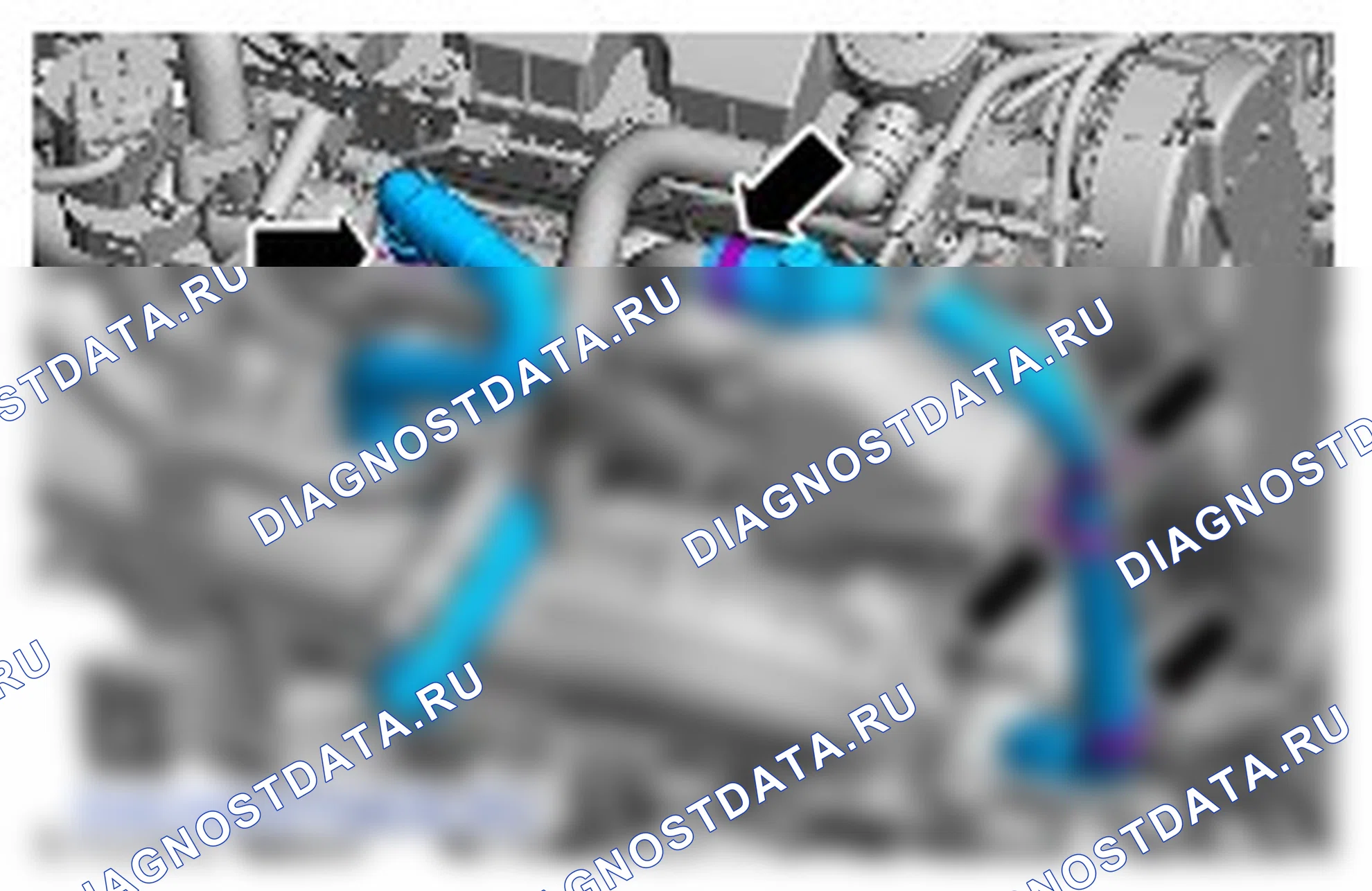 Как установить двигатель. Ford Kuga I