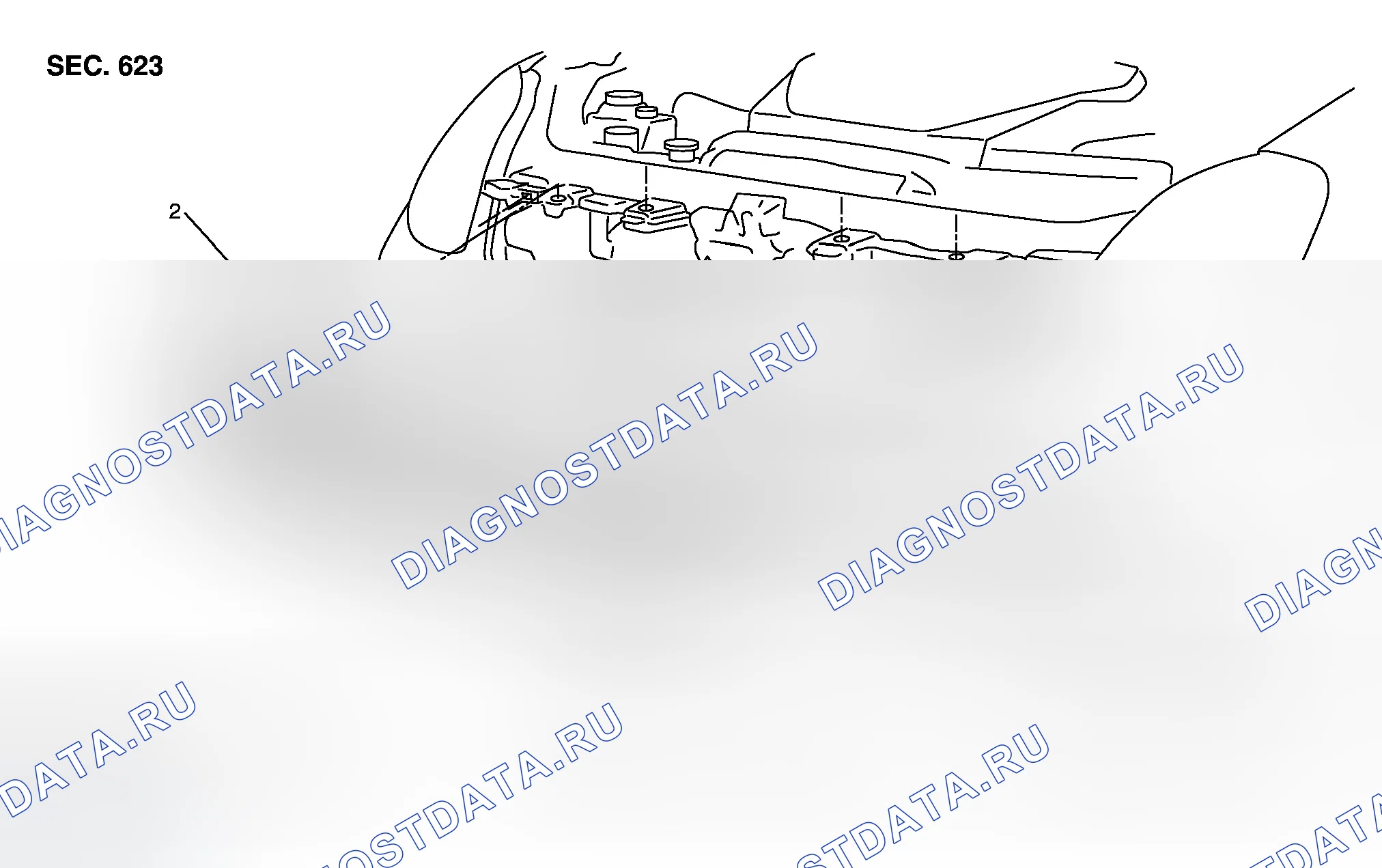 Рис. 90: Демонтаж и монтаж. Infiniti G35 III
