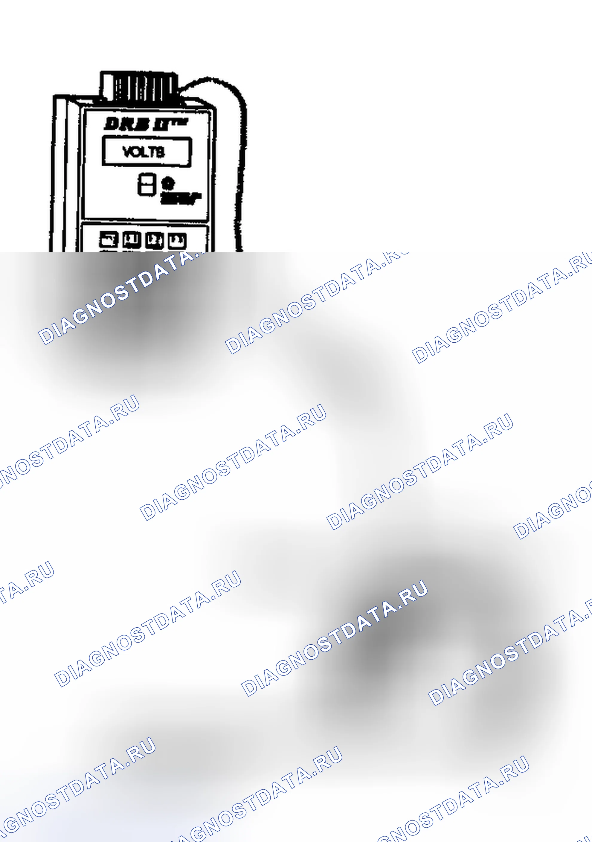 Рис. 232: DR21 (3 из 5) - Проверка разъема электромагнита продувки. Dodge Dakota Shelby 