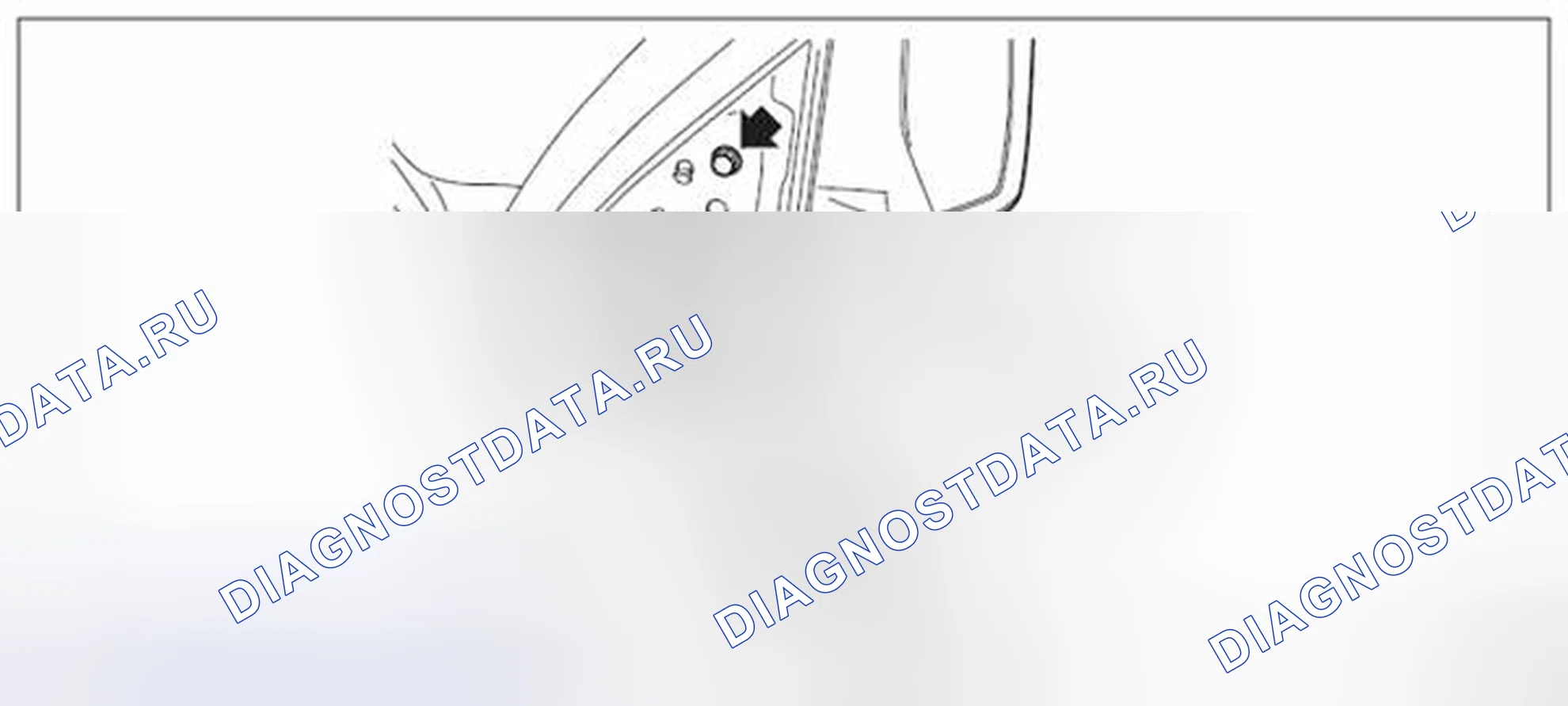 Рис. 67: ДЕМОНТАЖ. Subaru Legacy BM/BR рестайлинг