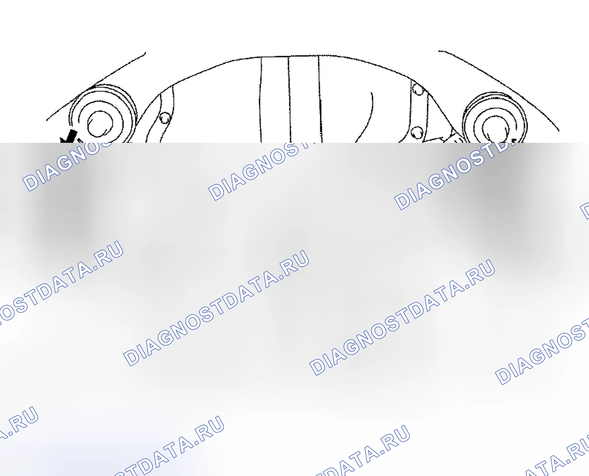 Рис. 600. Toyota Tundra I рестайлинг