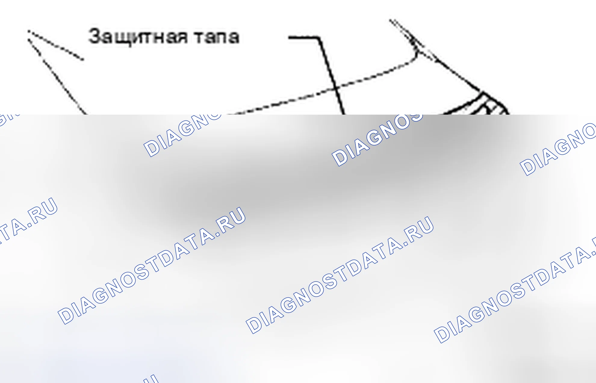 Рис. 96: ДЕМОНТАЖ. Toyota Camry XV40