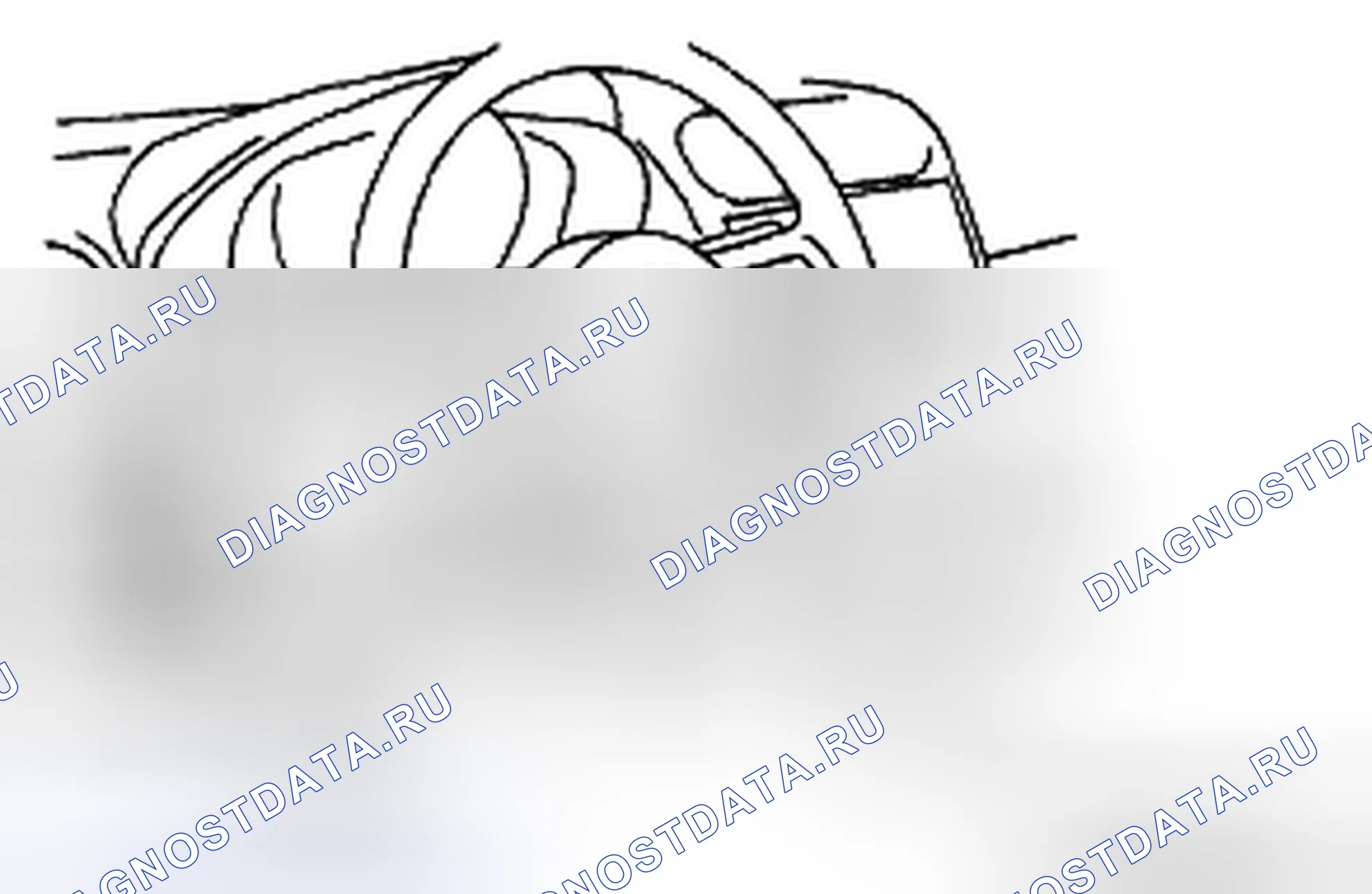 Рис. 5: САМОТЕСТИРОВАНИЕ BCM [млрд.м3]. Mazda CX-7 I