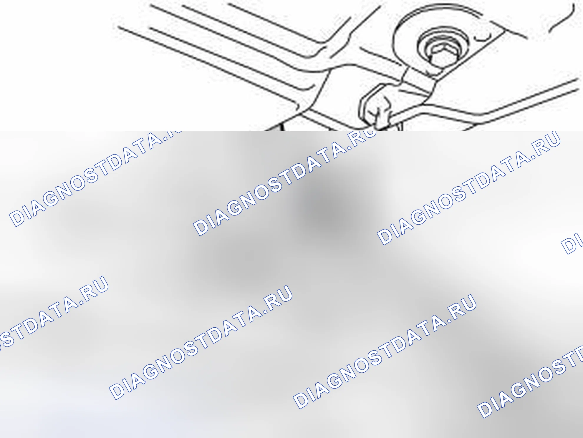 Рис. 676. Volvo S80 I рестайлинг