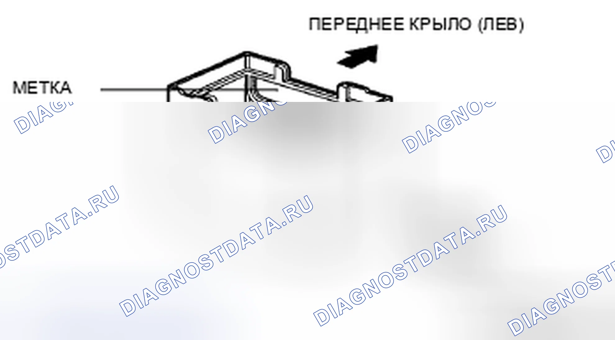 Рис. 23: Примечание по установке батарейного блока. Mazda CX-7 I рестайлинг