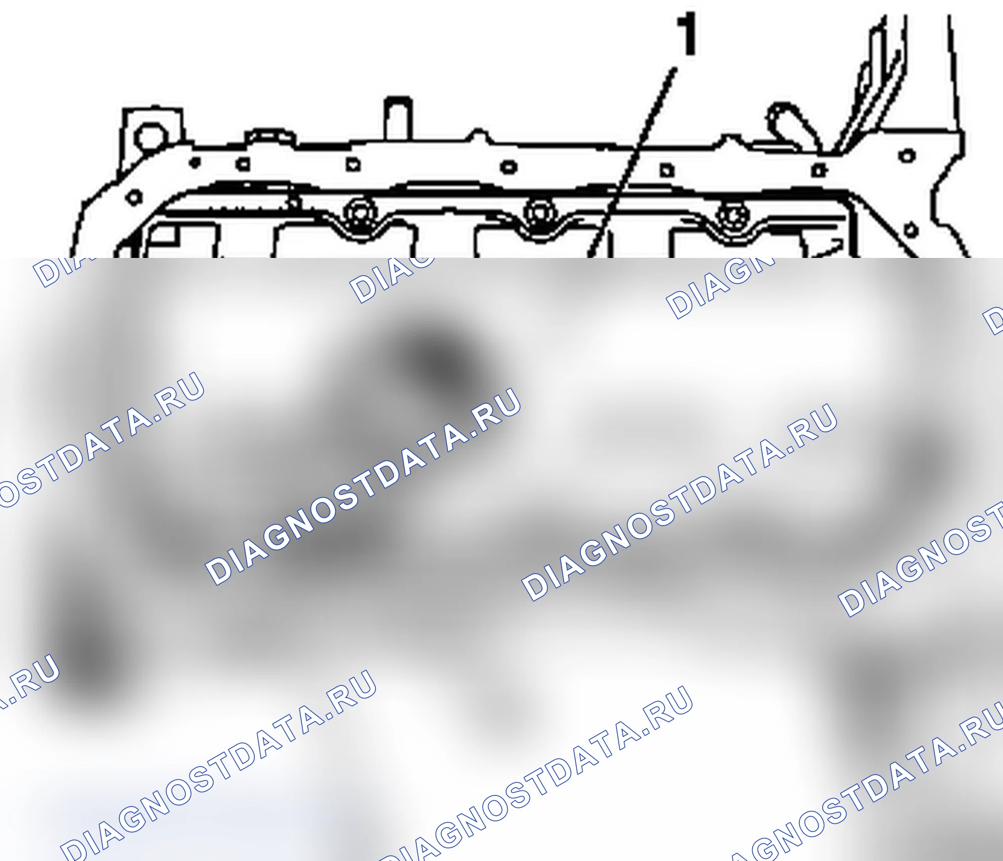 Демонтаж и установка всасывающего маслопровода. Opel Astra G