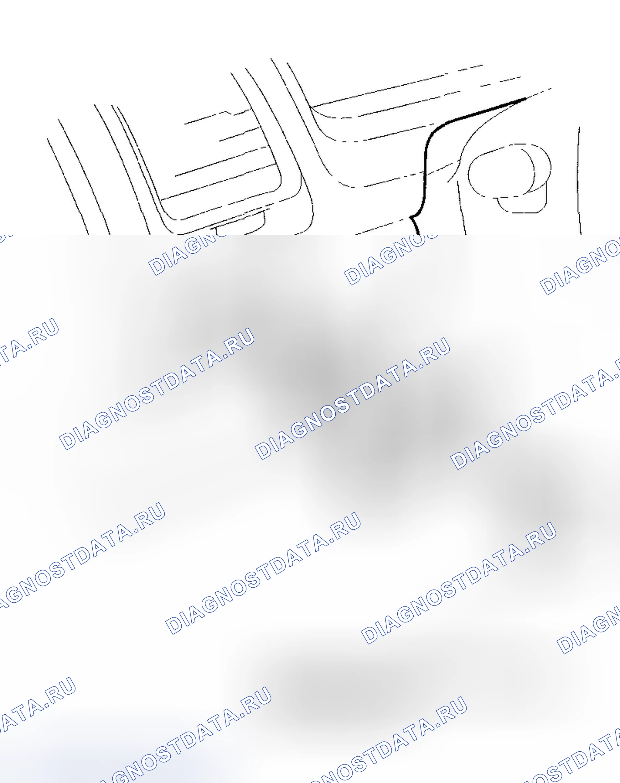 Рис. 101: Испытание выключателя выключателя TCS. Honda Accord VII