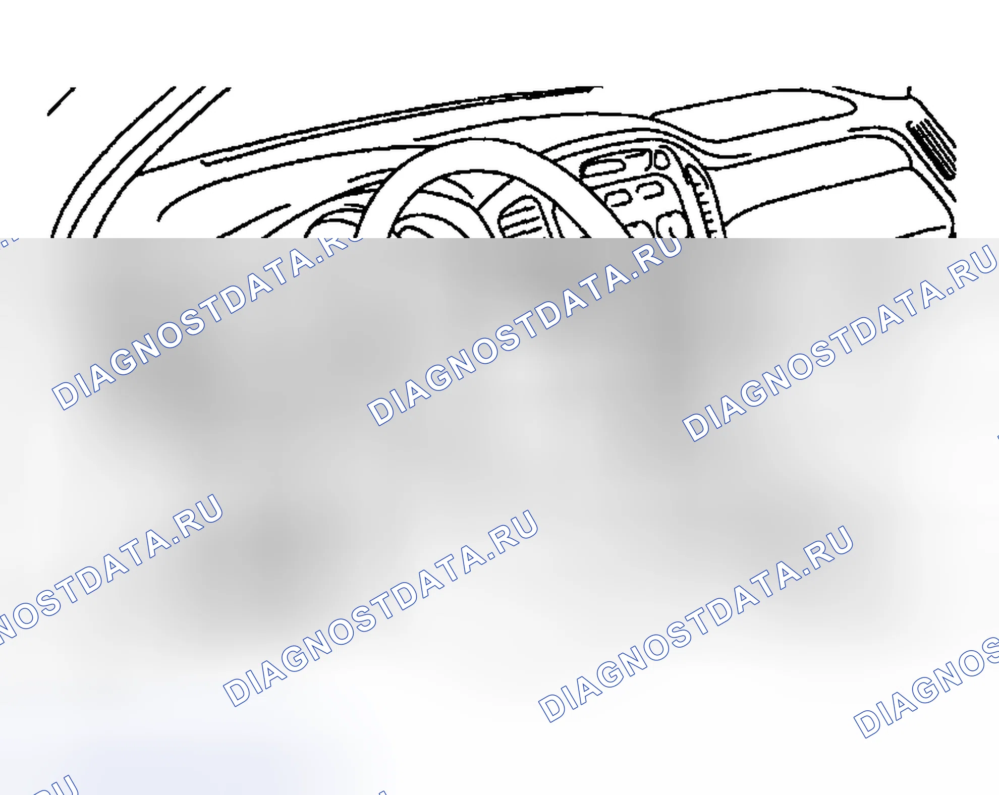 Рис. 419. Toyota Highlander I рестайлинг