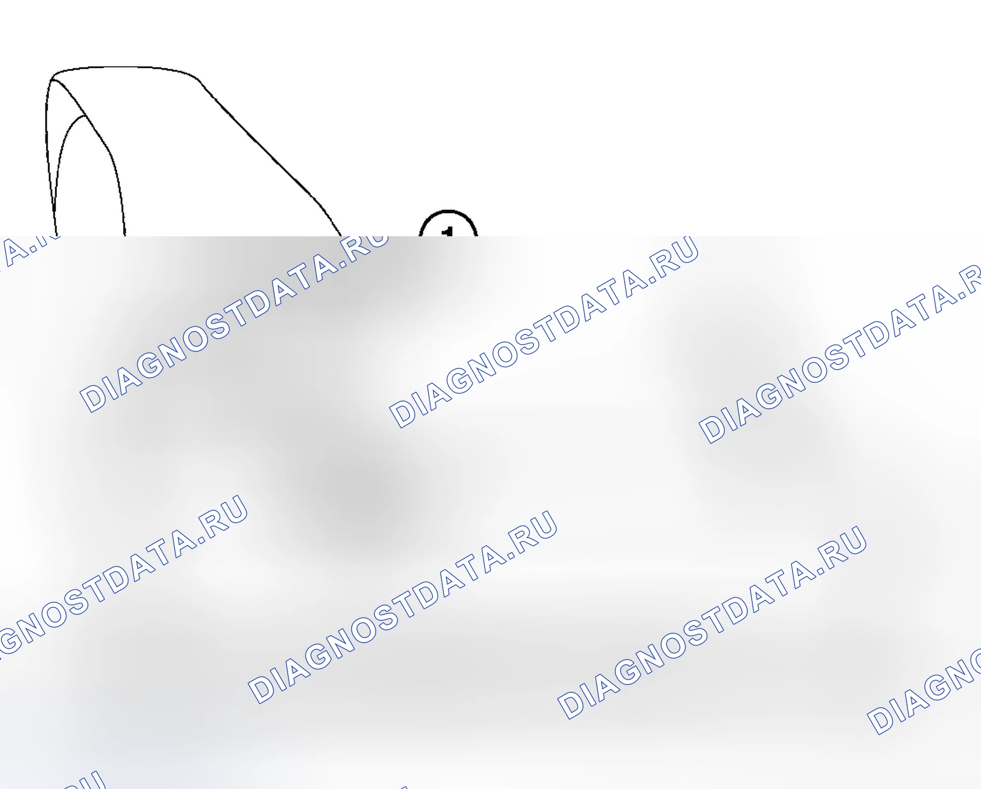 Рис. 210: ДЕМОНТАЖ. Dodge Magnum I