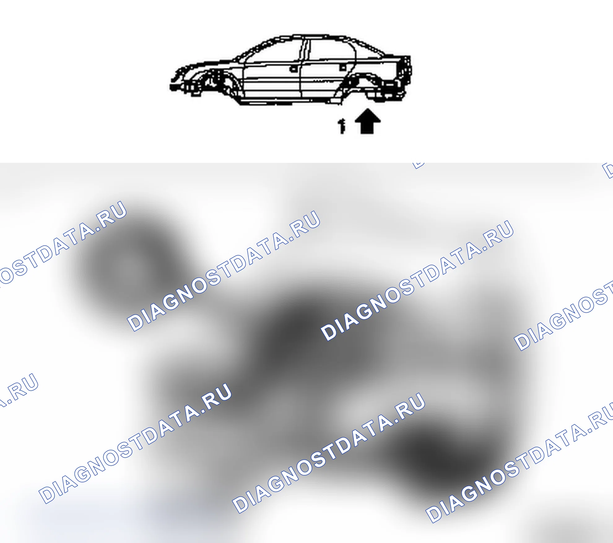 Меры по защите от коррозии ПВХ-защита. Opel Vectra C