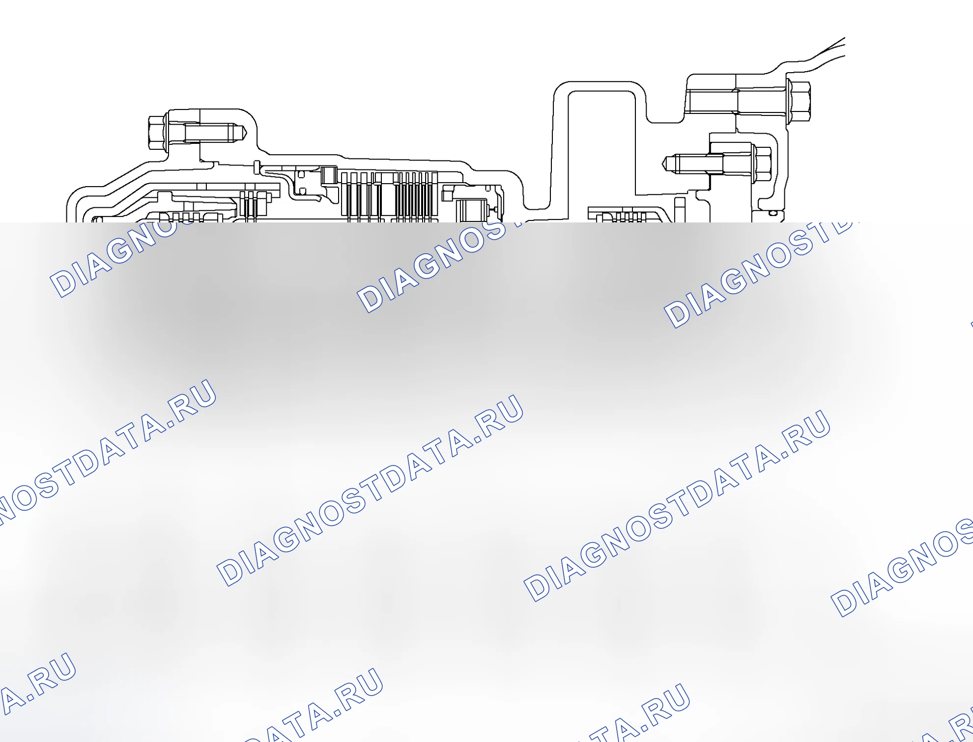 Рис. 436. Mitsubishi Endeavor I