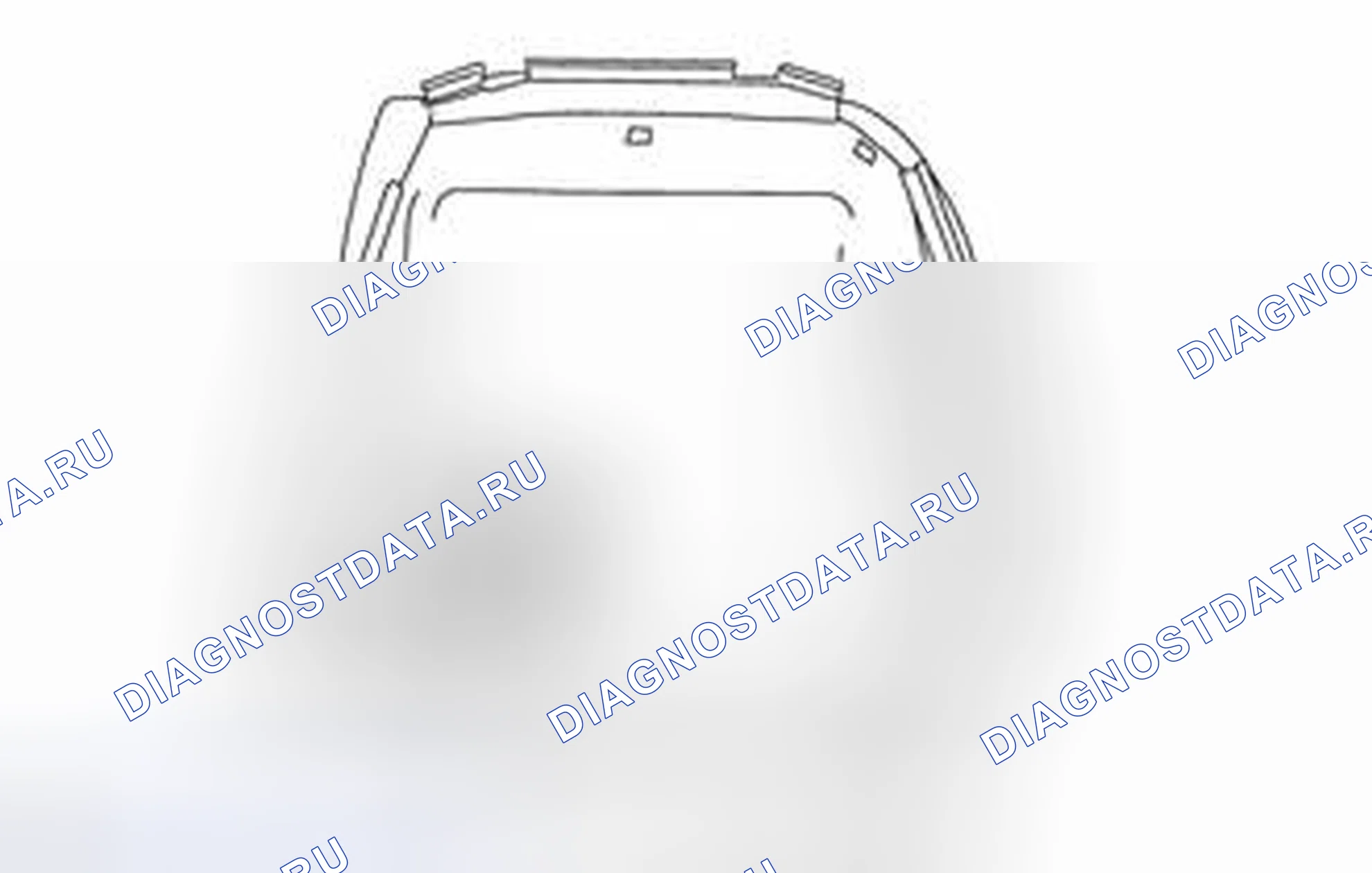 Рис. 499. Toyota Highlander III