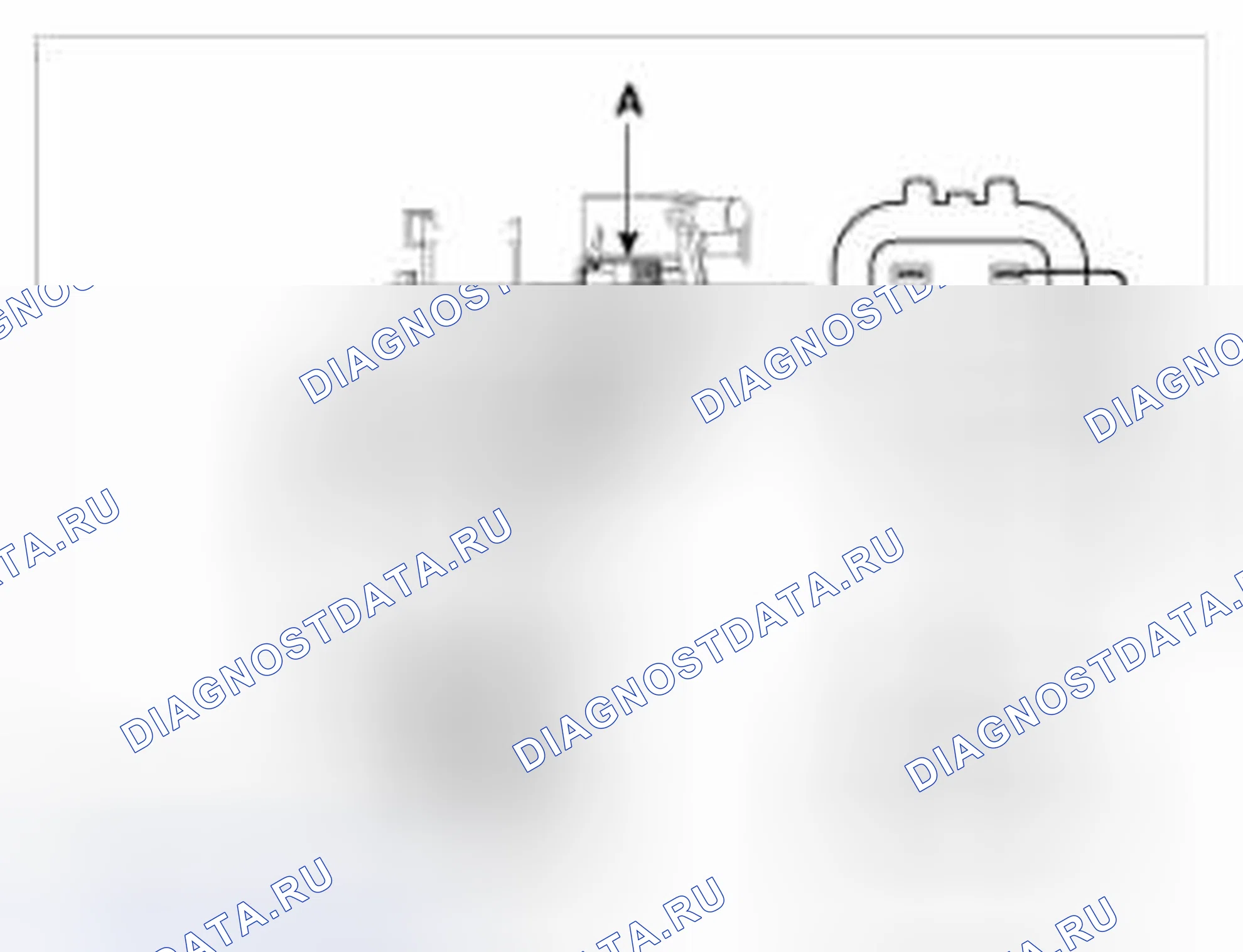 Рис. 7: Топливный насос. BMW 6 серия F06/F13/F12