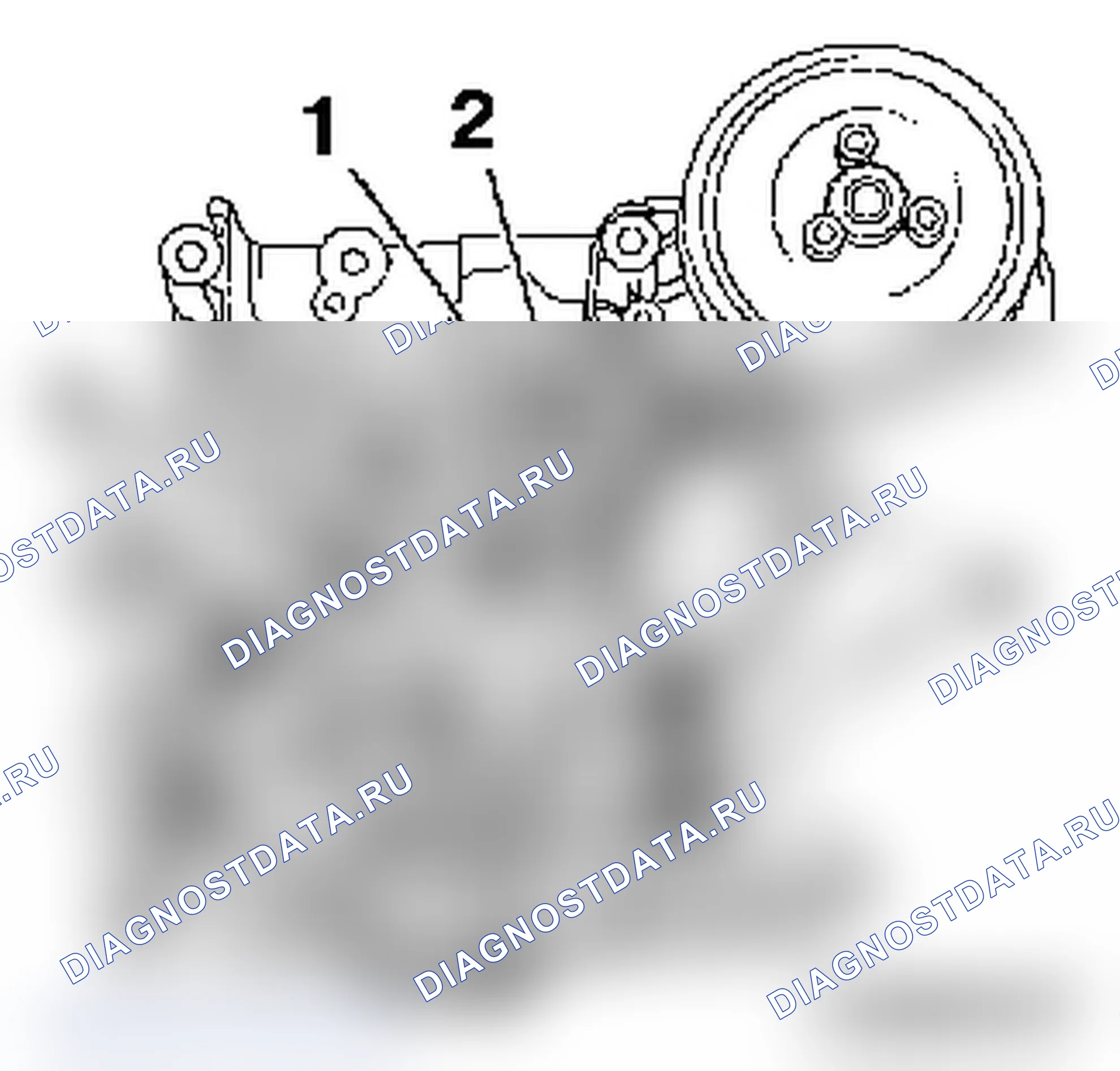 Демонтаж и установка коленвала. Opel Astra G