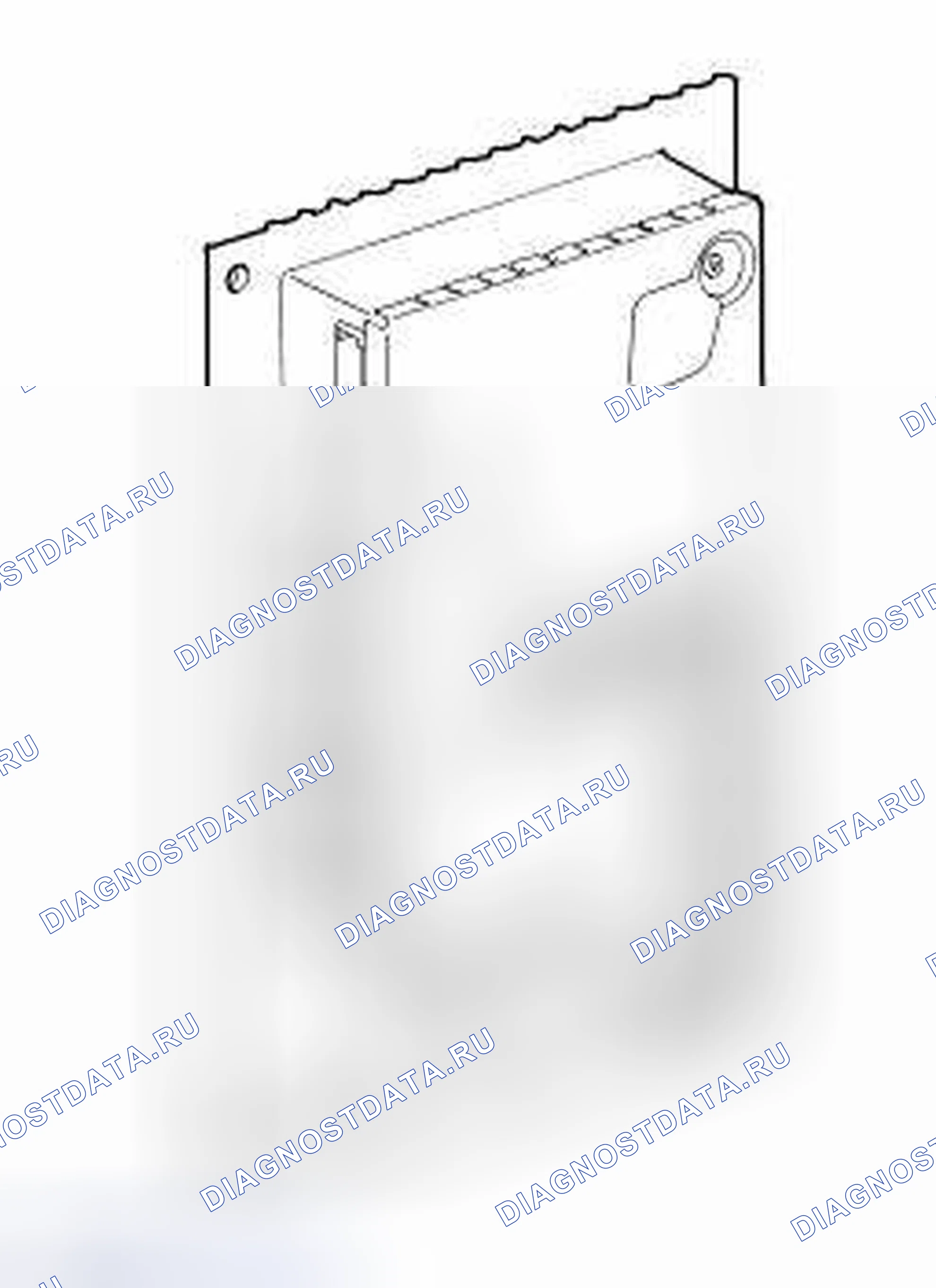 Рис. 23: УСИЛИТЕЛЬ HARMAN / KARDON LOGIC7. Land Rover Range Rover L322