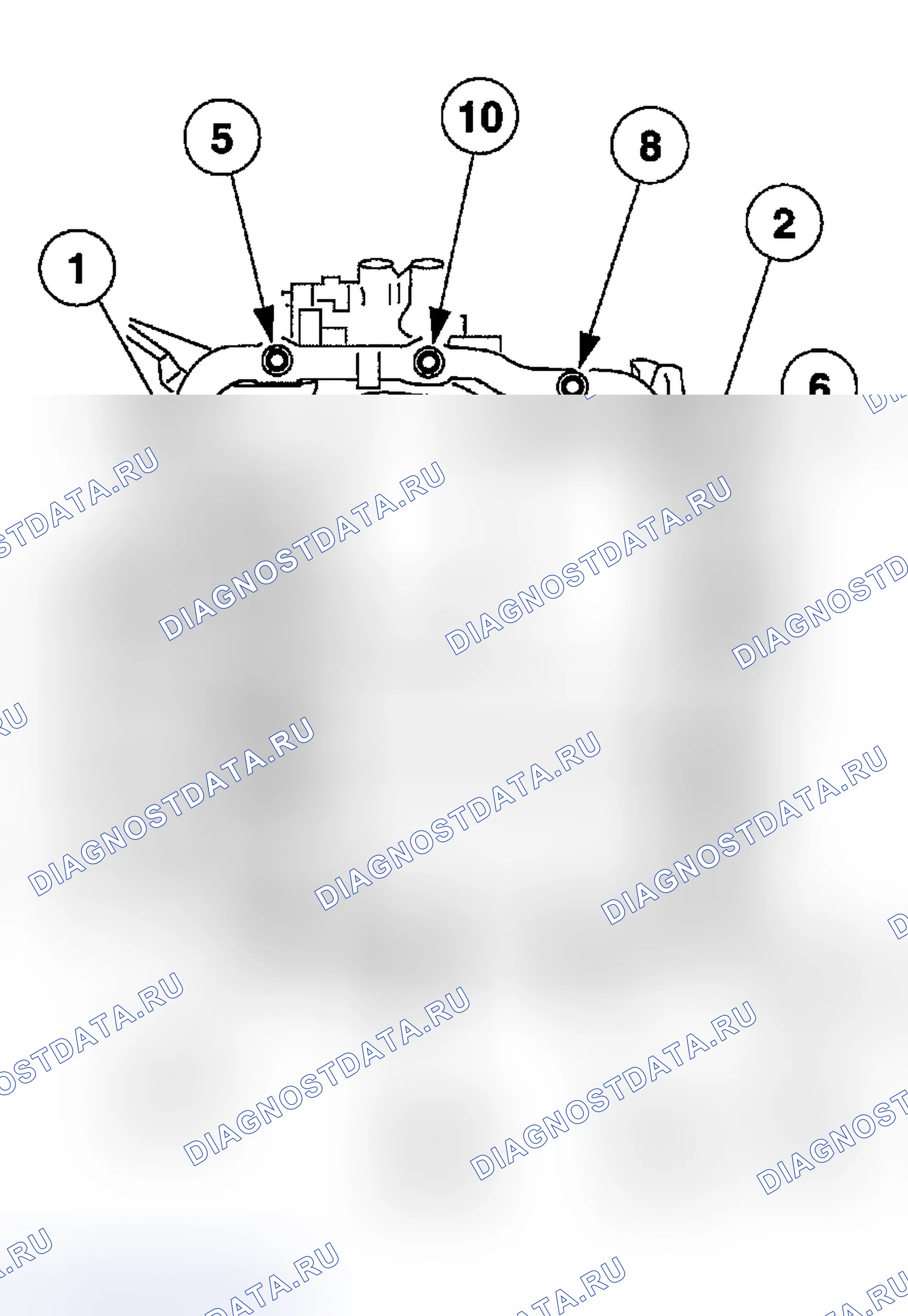 Рис. 635. Mazda Tribute I