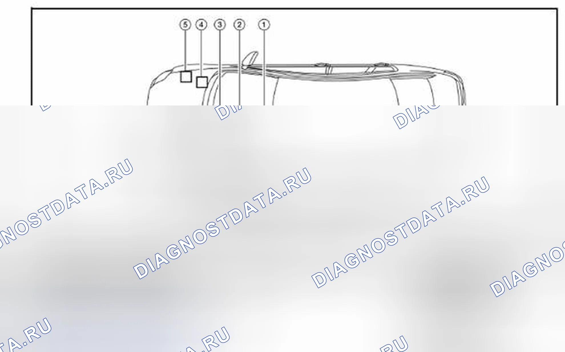 Рис. 69: Расположение компонентов. Nissan Altima L33