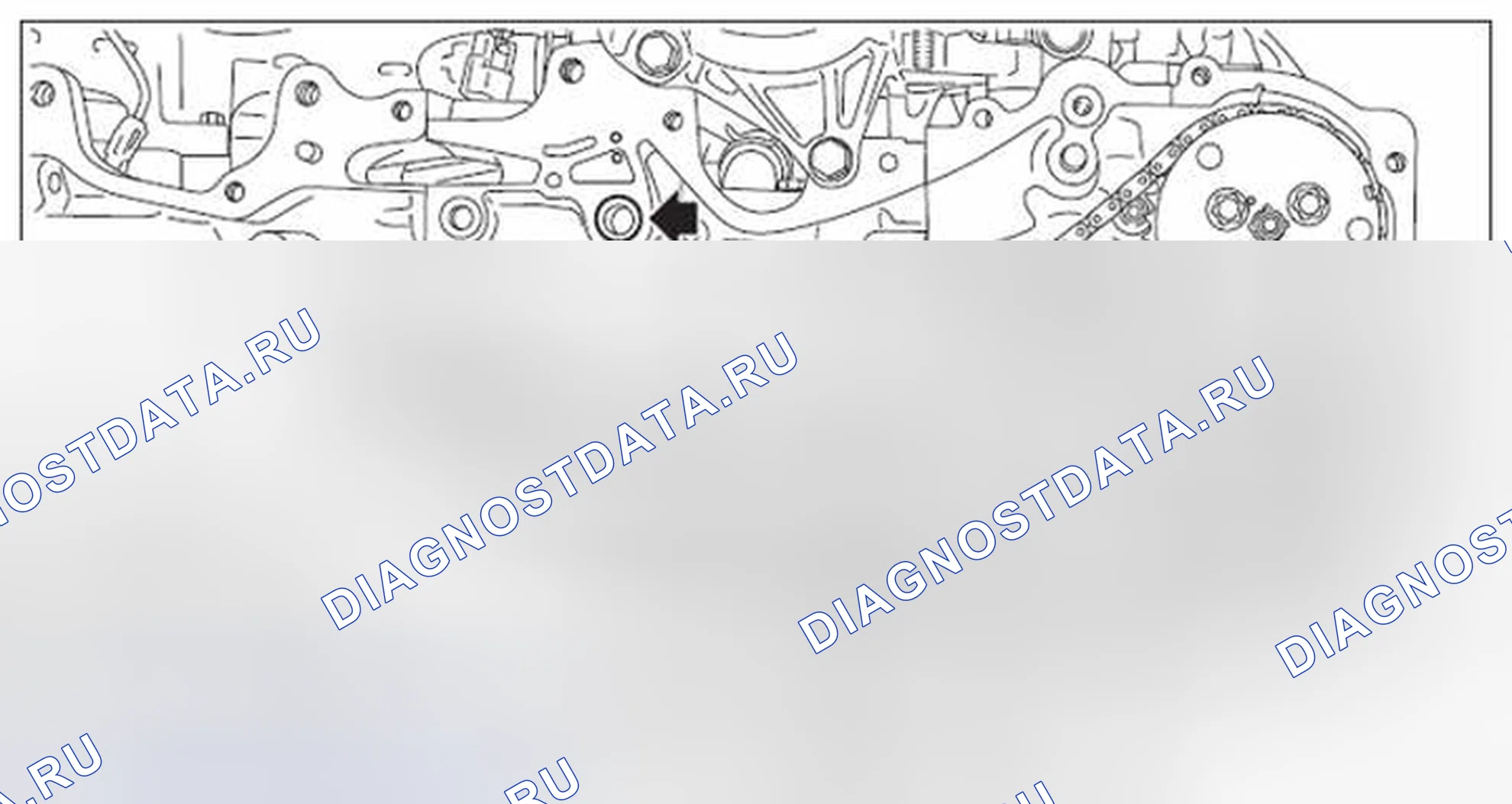 Рис. 197. Subaru Outback BR рестайлинг