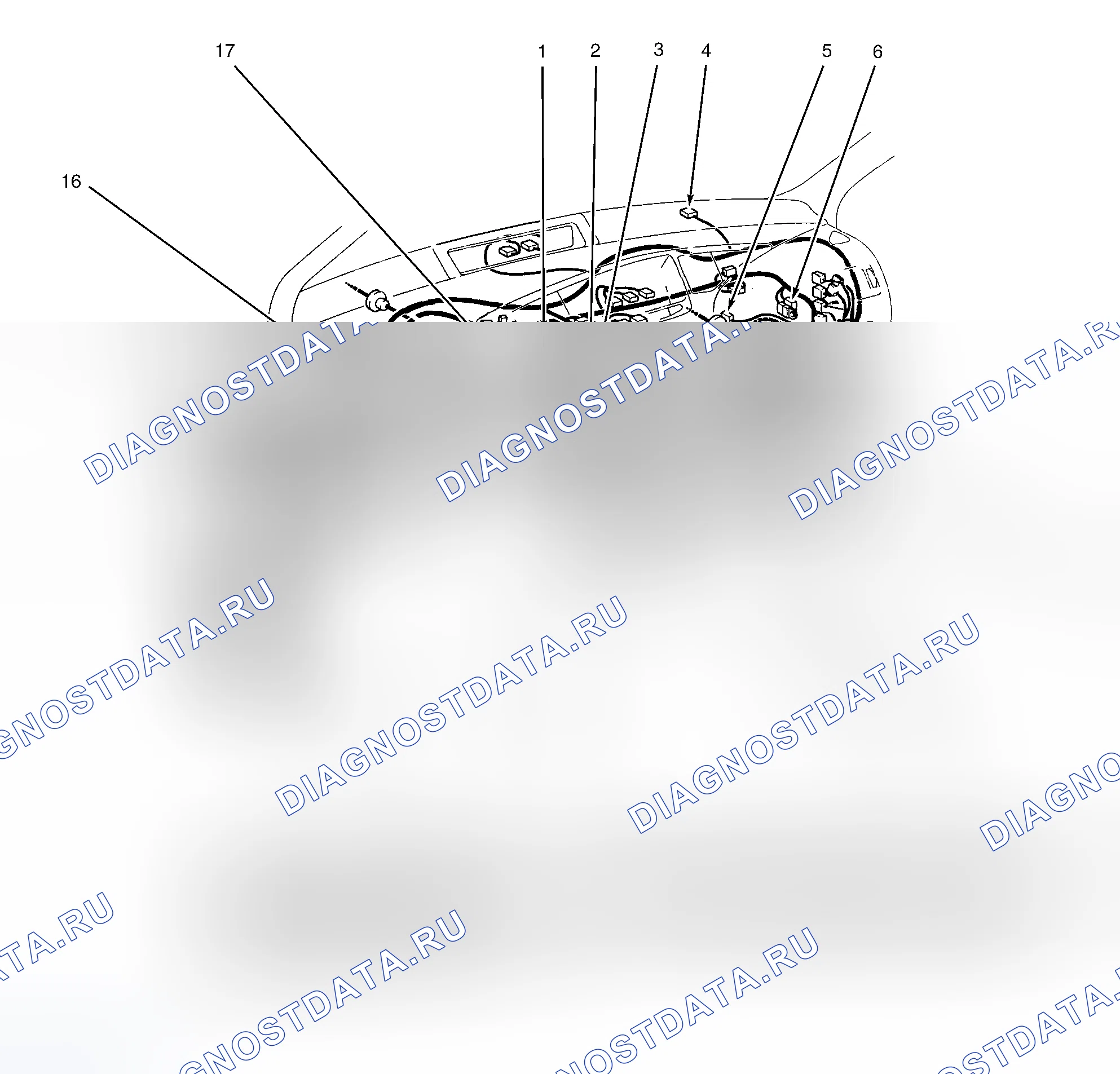 Рис. 3. Toyota Prius I рестайлинг